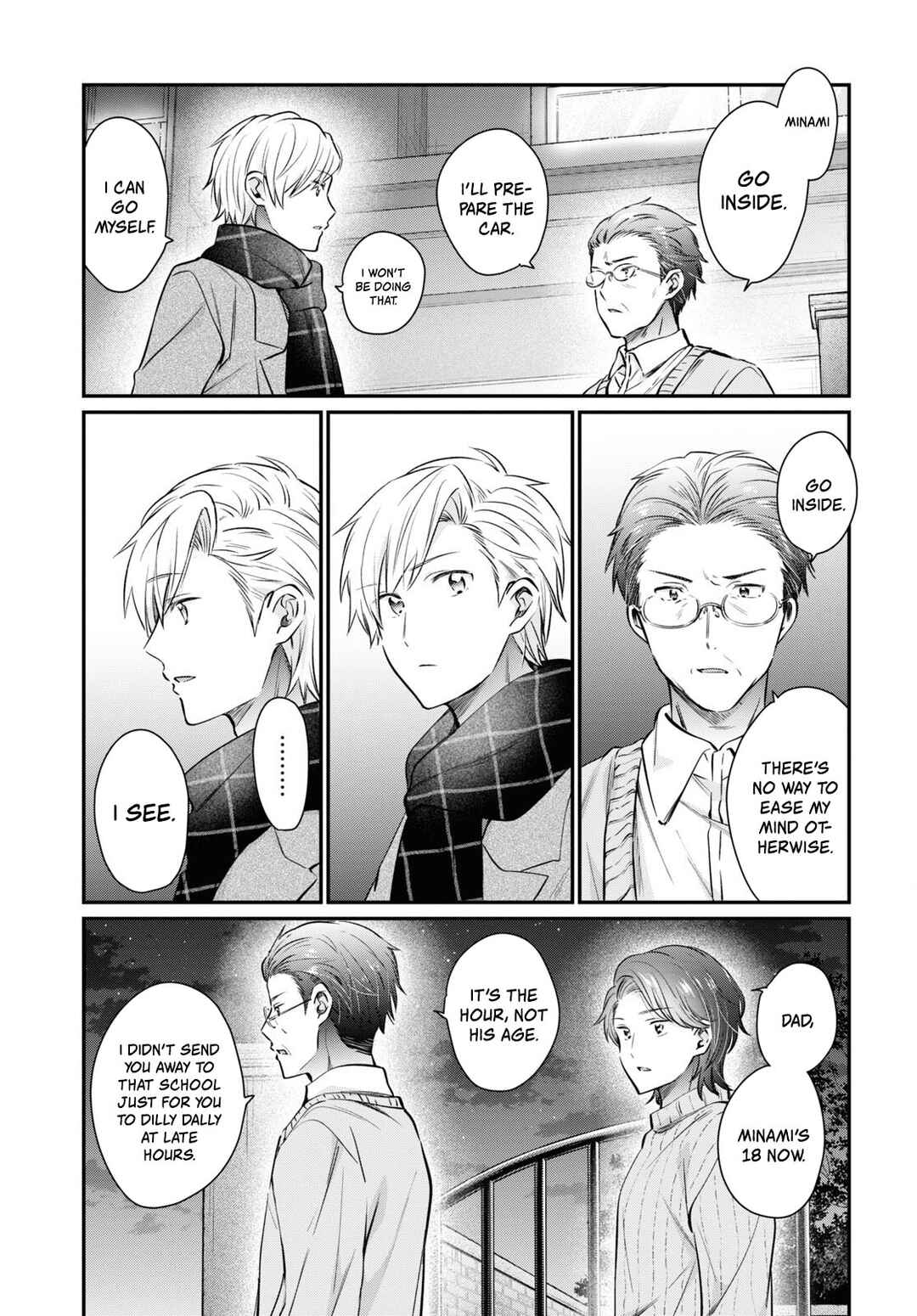 Page 3 Chapter 70 Fuufu Ijou, Koibito Miman.