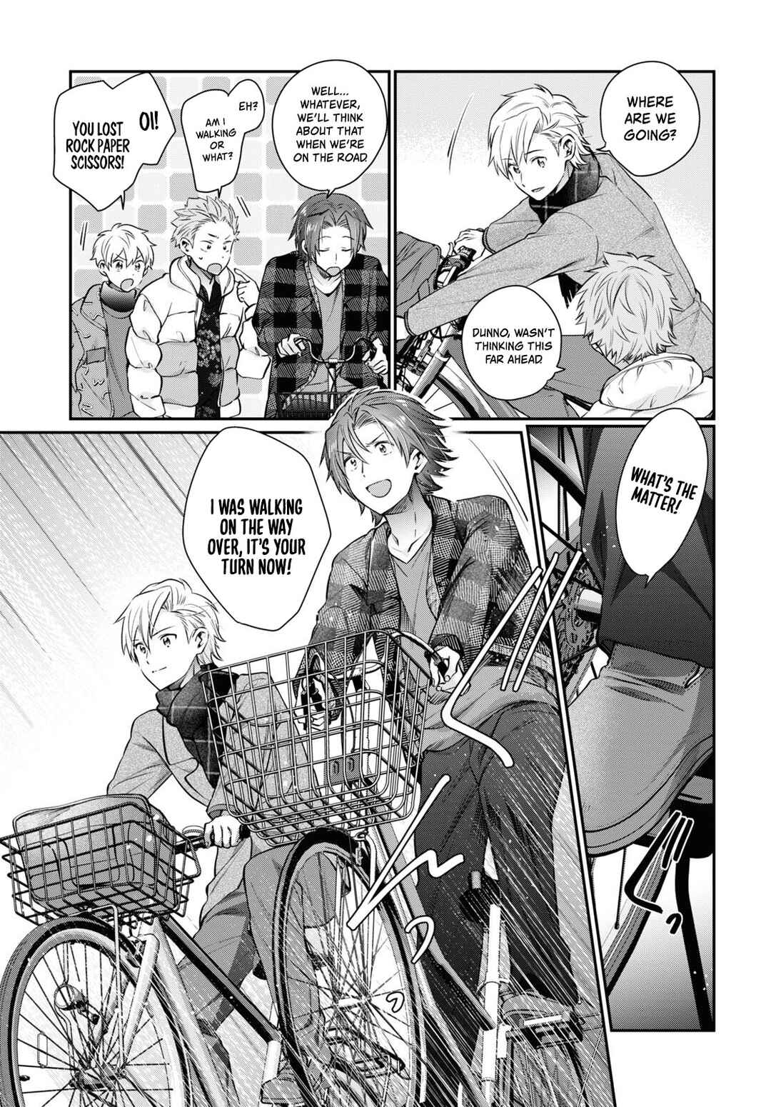 Page 7 Chapter 70 Fuufu Ijou, Koibito Miman.