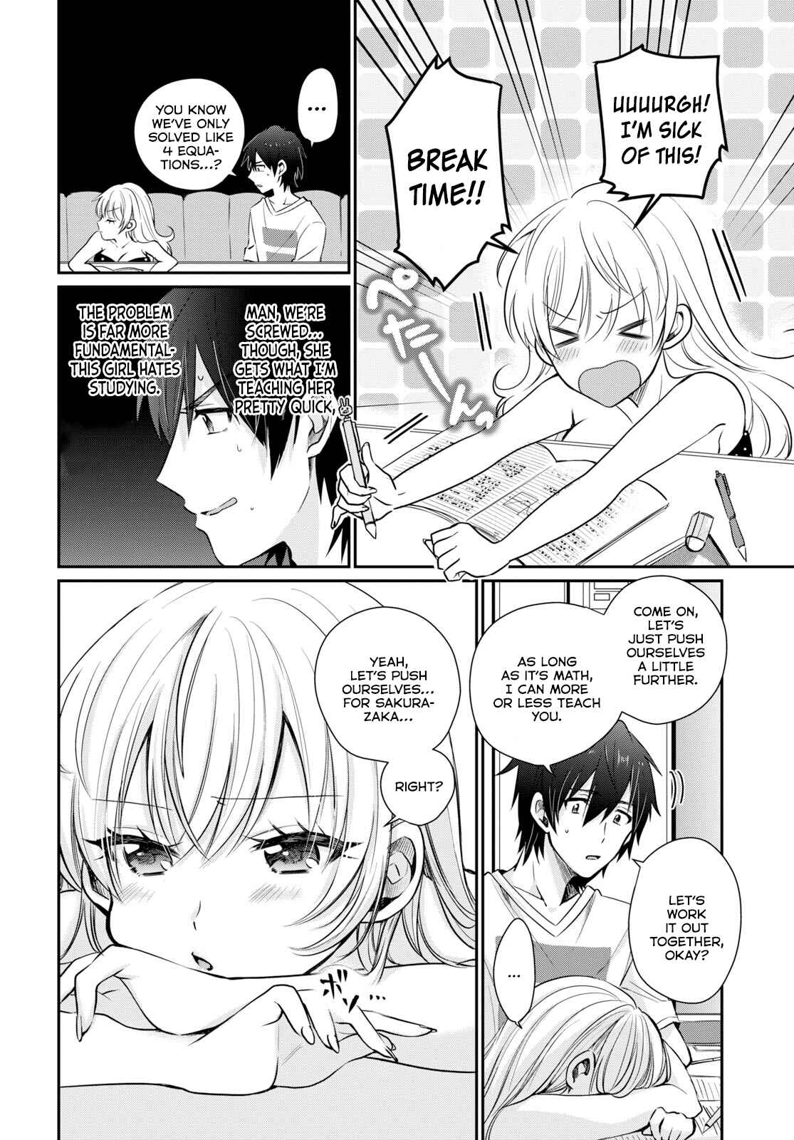 Page 11 Chapter 10 Fuufu Ijou, Koibito Miman.