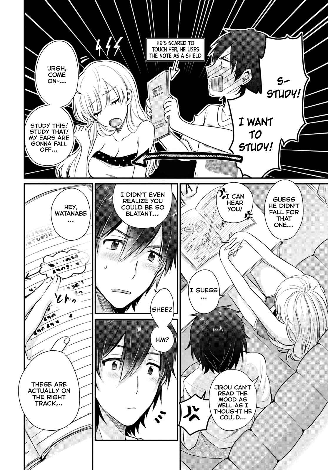 Page 15 Chapter 10 Fuufu Ijou, Koibito Miman.