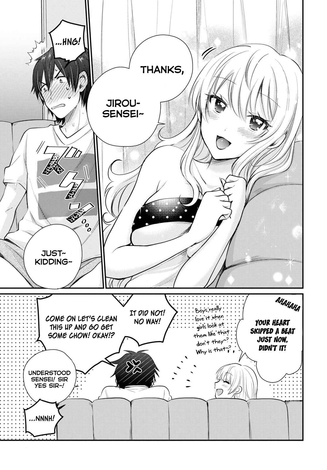 Page 18 Chapter 10 Fuufu Ijou, Koibito Miman.