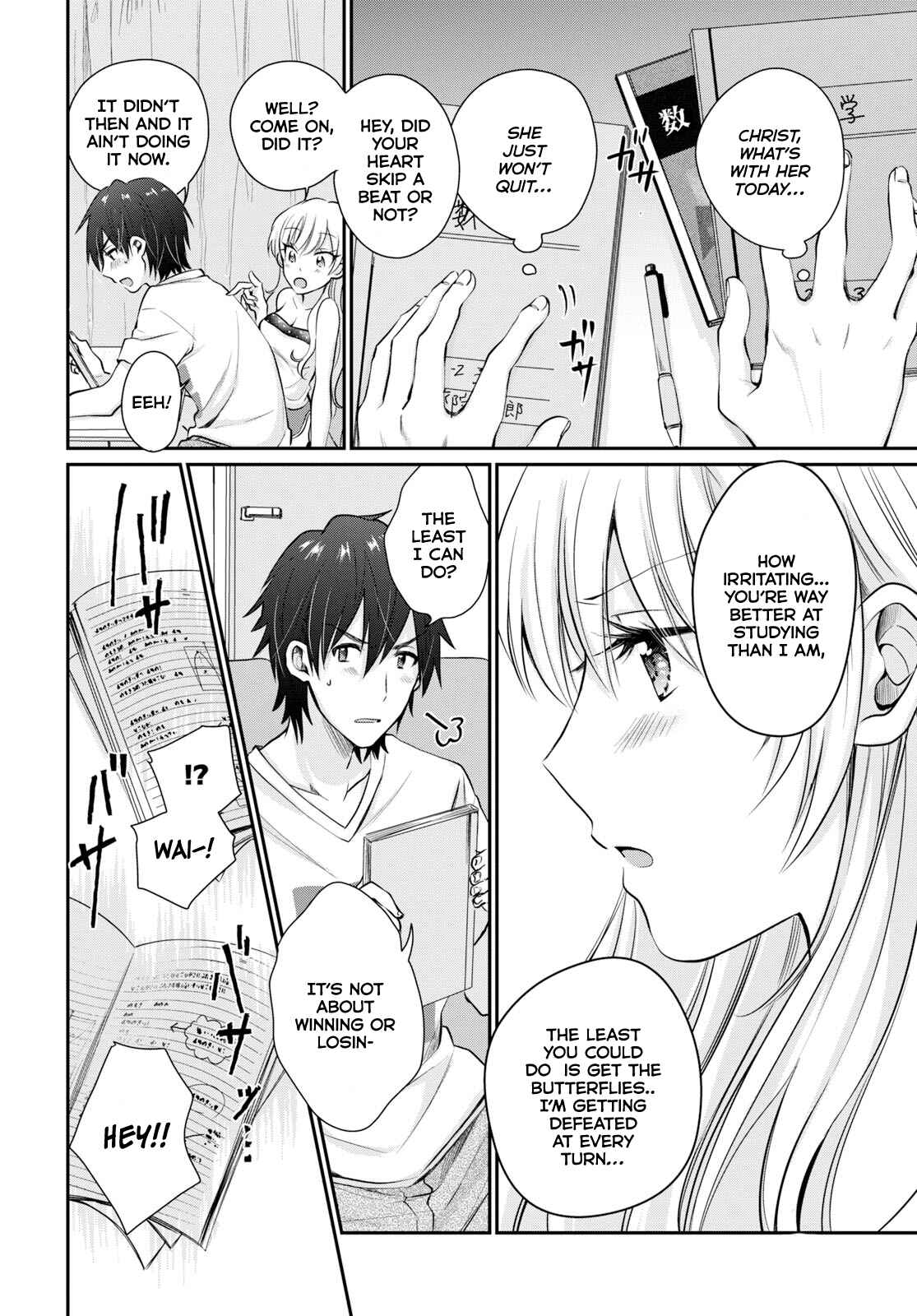 Page 19 Chapter 10 Fuufu Ijou, Koibito Miman.
