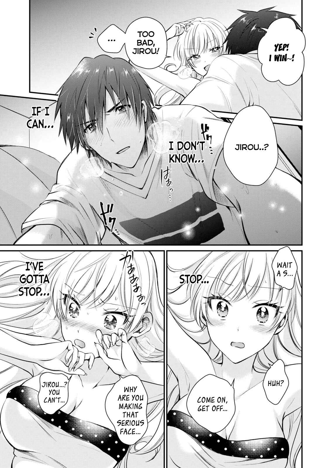 Page 24 Chapter 10 Fuufu Ijou, Koibito Miman.