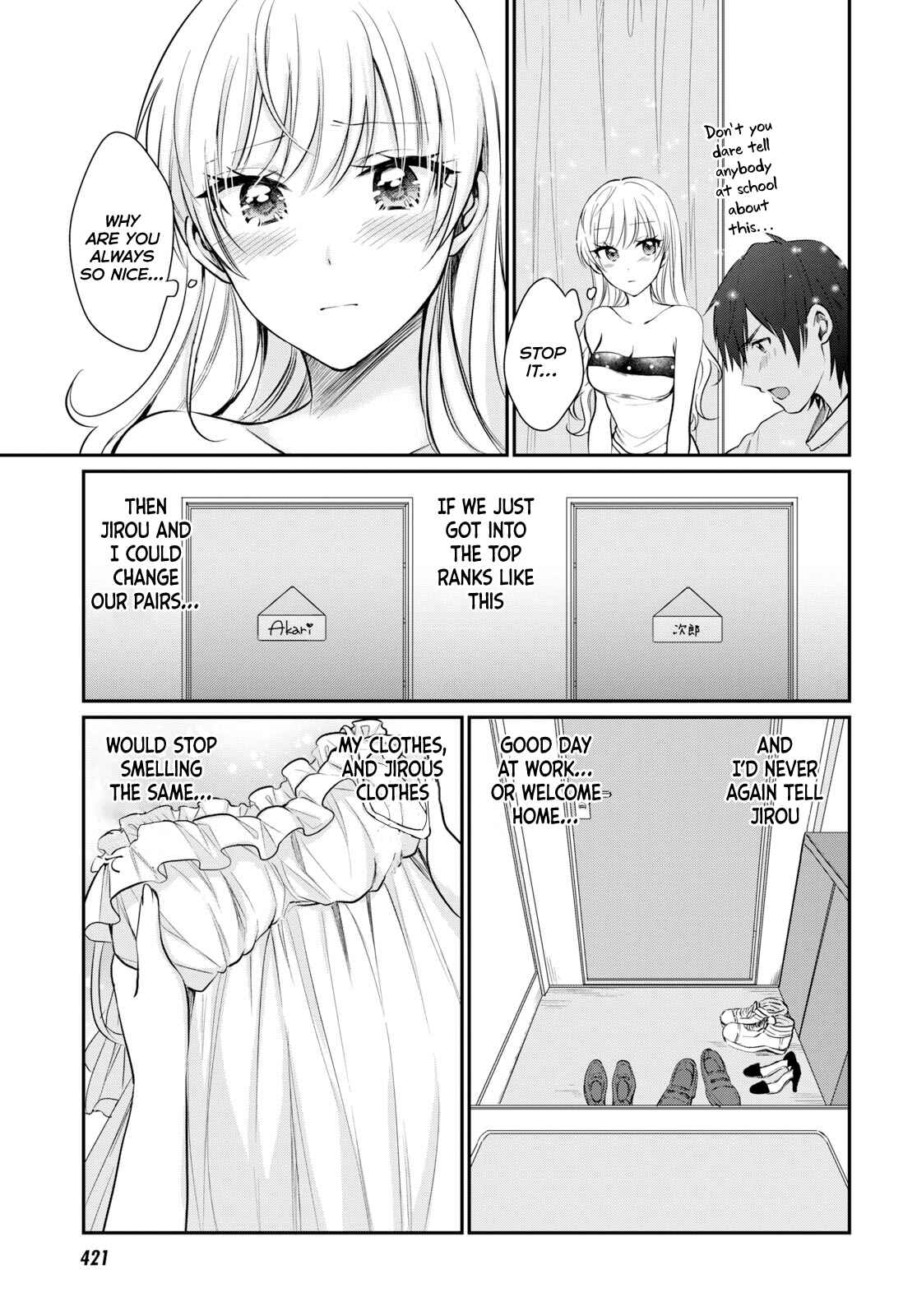 Page 30 Chapter 10 Fuufu Ijou, Koibito Miman.