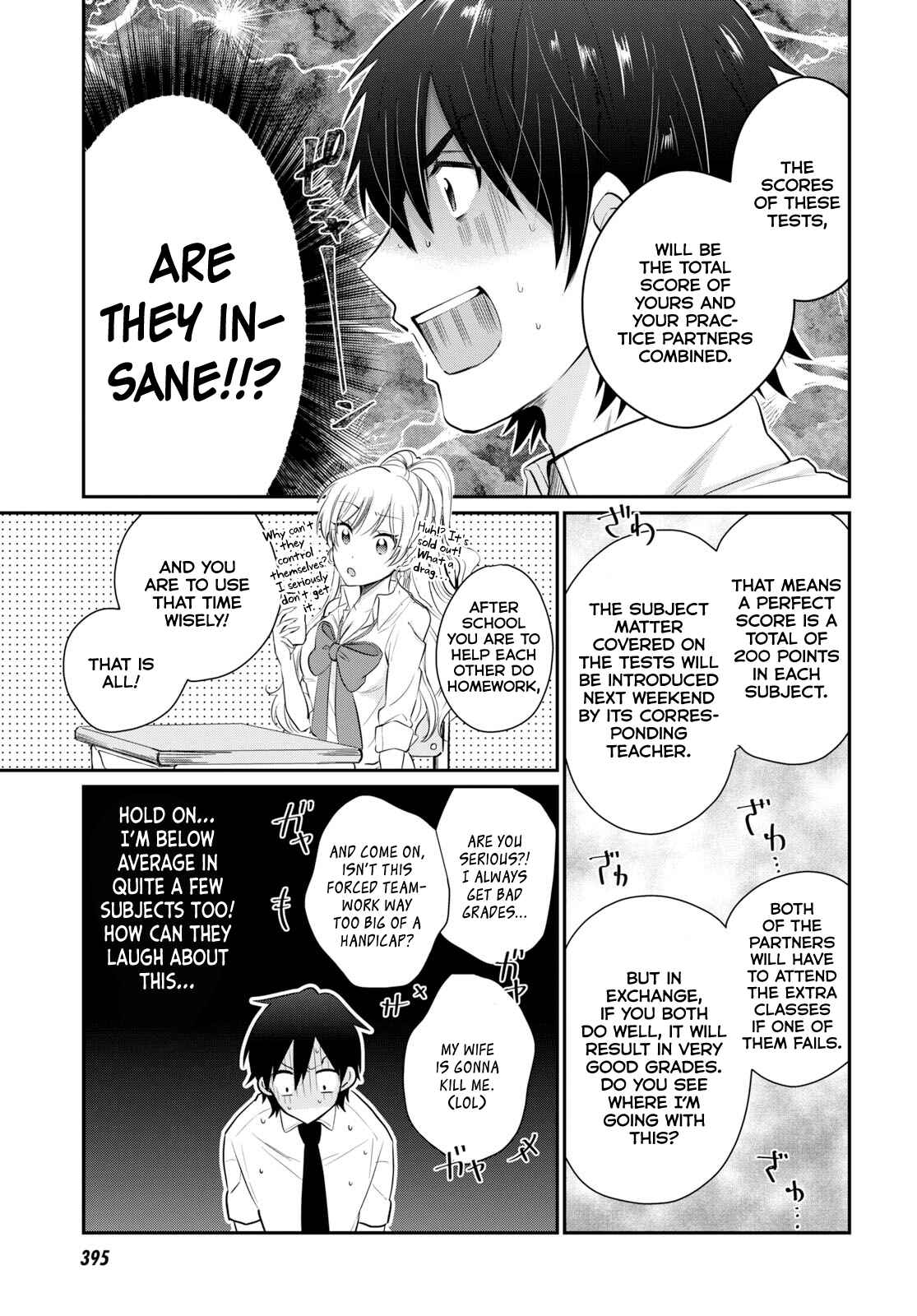 Page 4 Chapter 10 Fuufu Ijou, Koibito Miman.