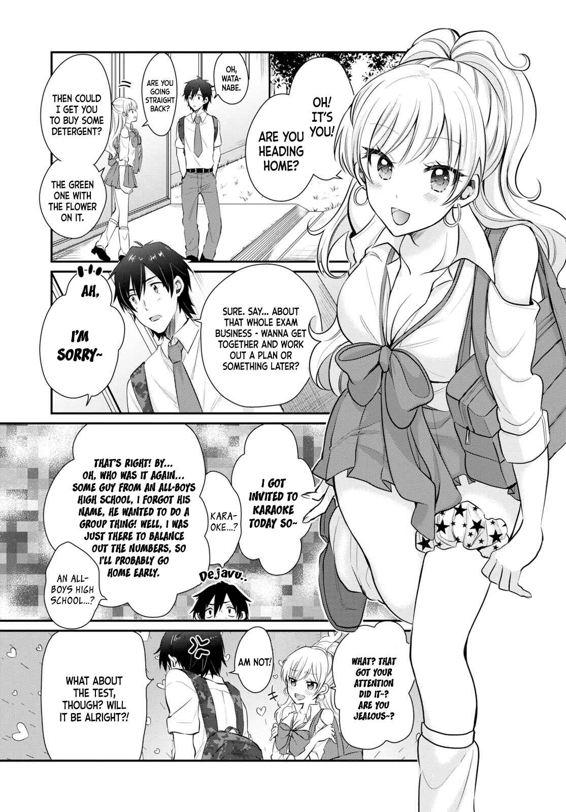 Page 6 Chapter 10 Fuufu Ijou, Koibito Miman.
