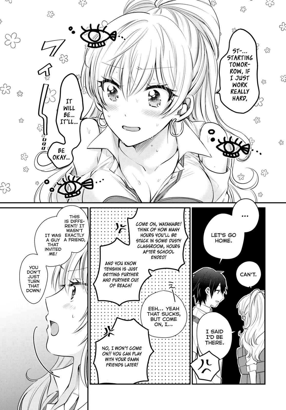 Page 8 Chapter 10 Fuufu Ijou, Koibito Miman.