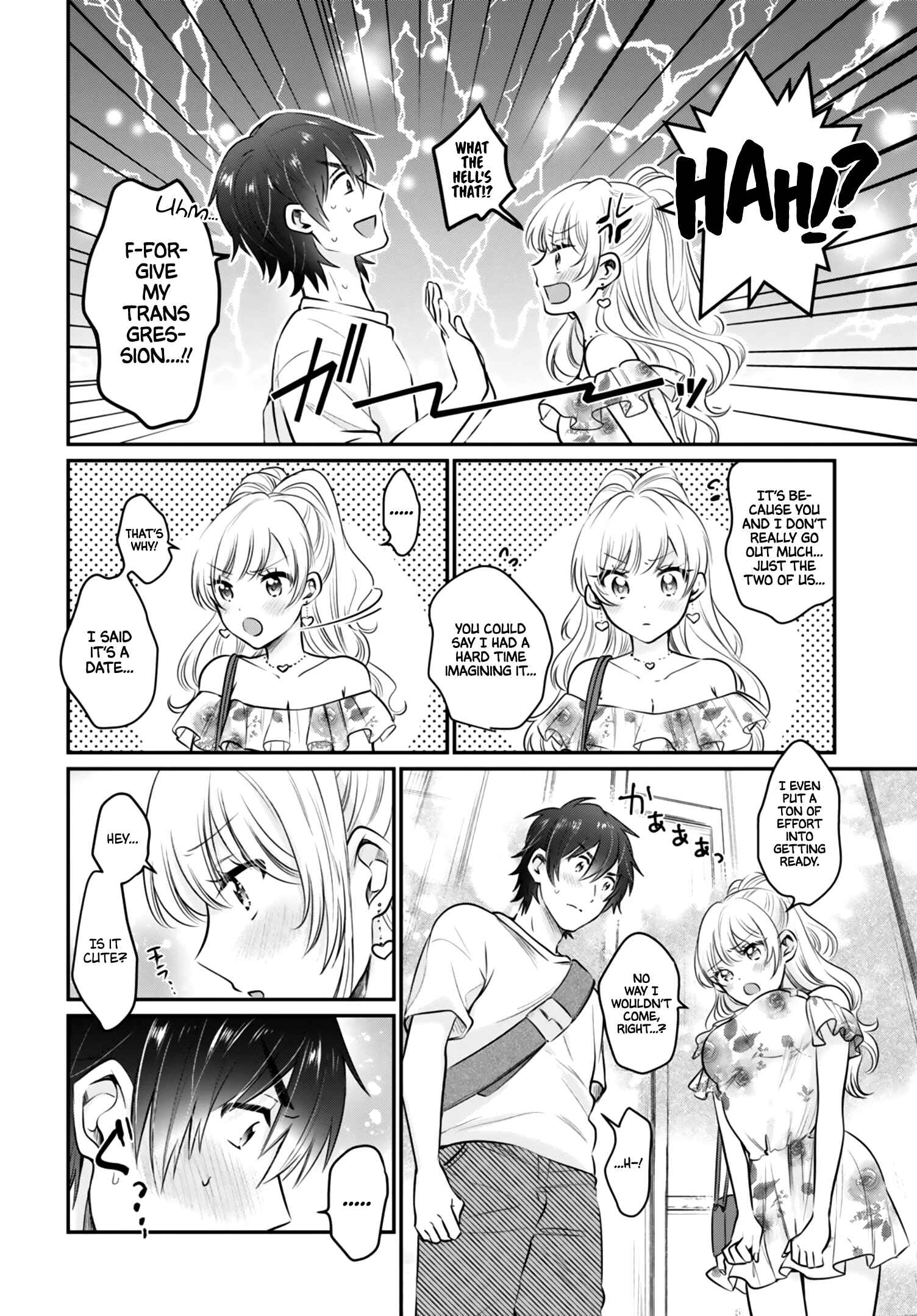 Page 11 Chapter 29 Fuufu Ijou, Koibito Miman.
