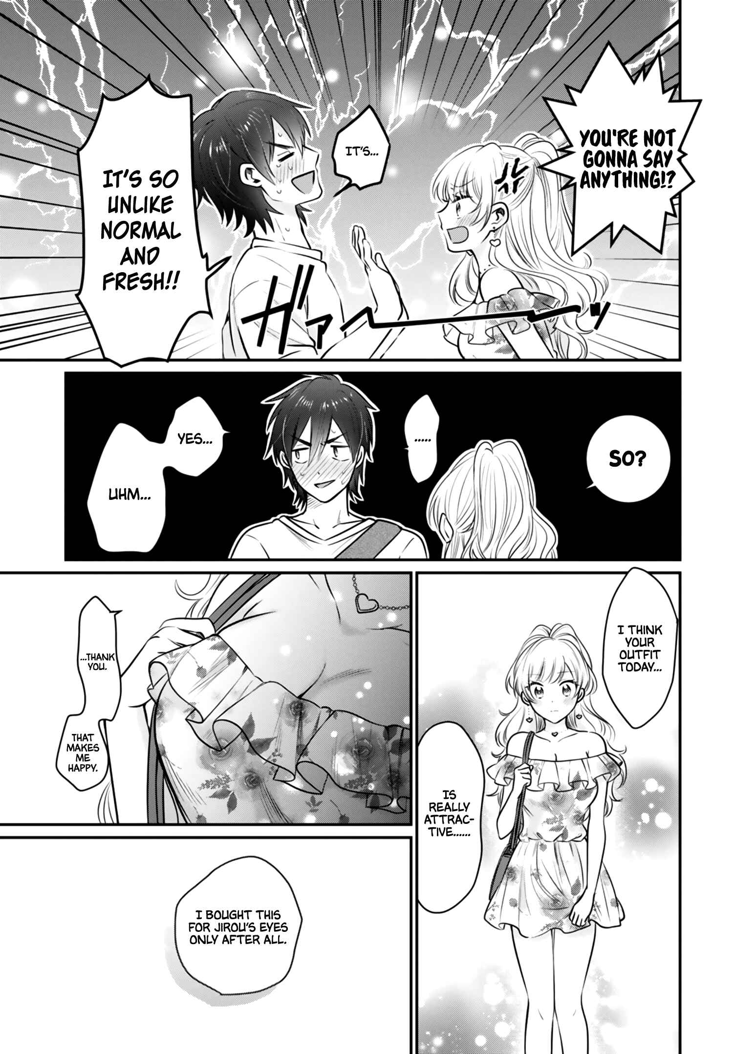 Page 12 Chapter 29 Fuufu Ijou, Koibito Miman.