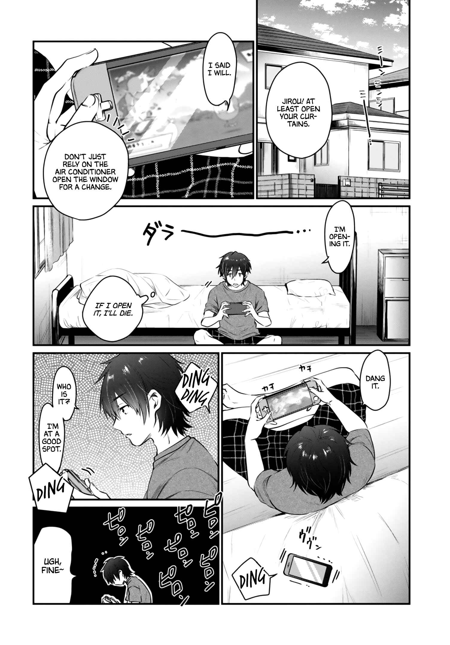 Page 3 Chapter 29 Fuufu Ijou, Koibito Miman.
