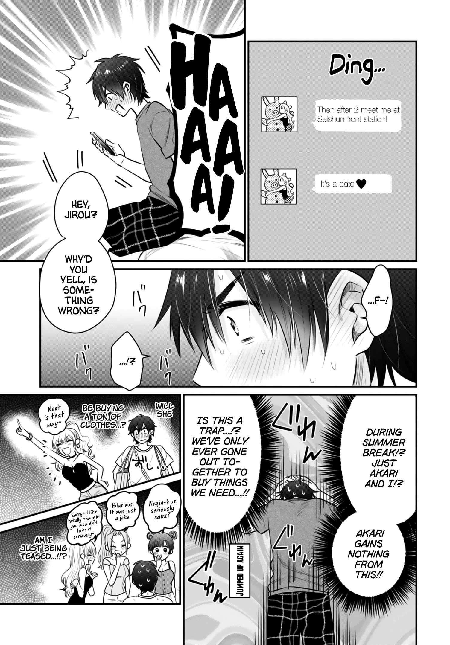 Page 6 Chapter 29 Fuufu Ijou, Koibito Miman.