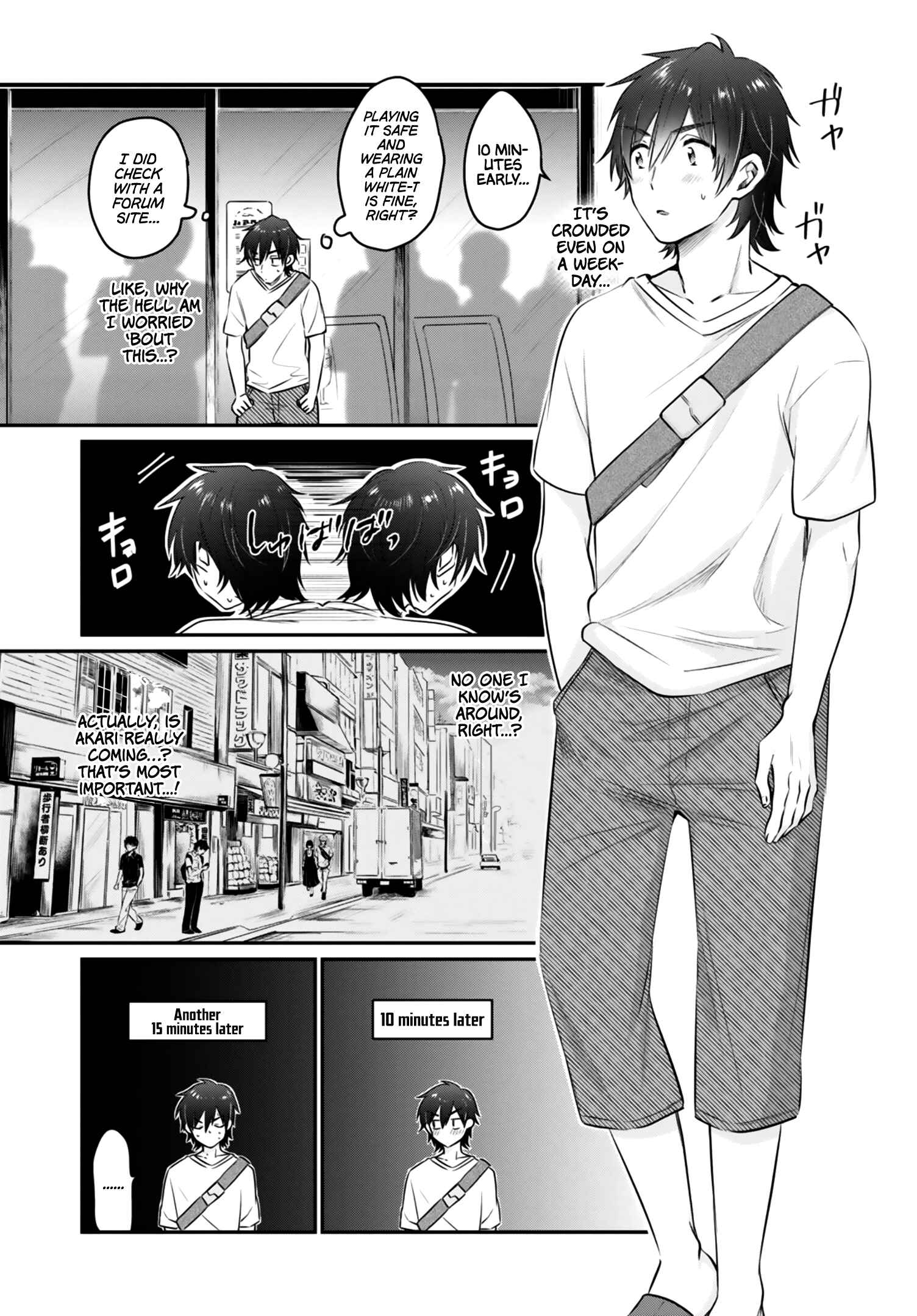 Page 8 Chapter 29 Fuufu Ijou, Koibito Miman.