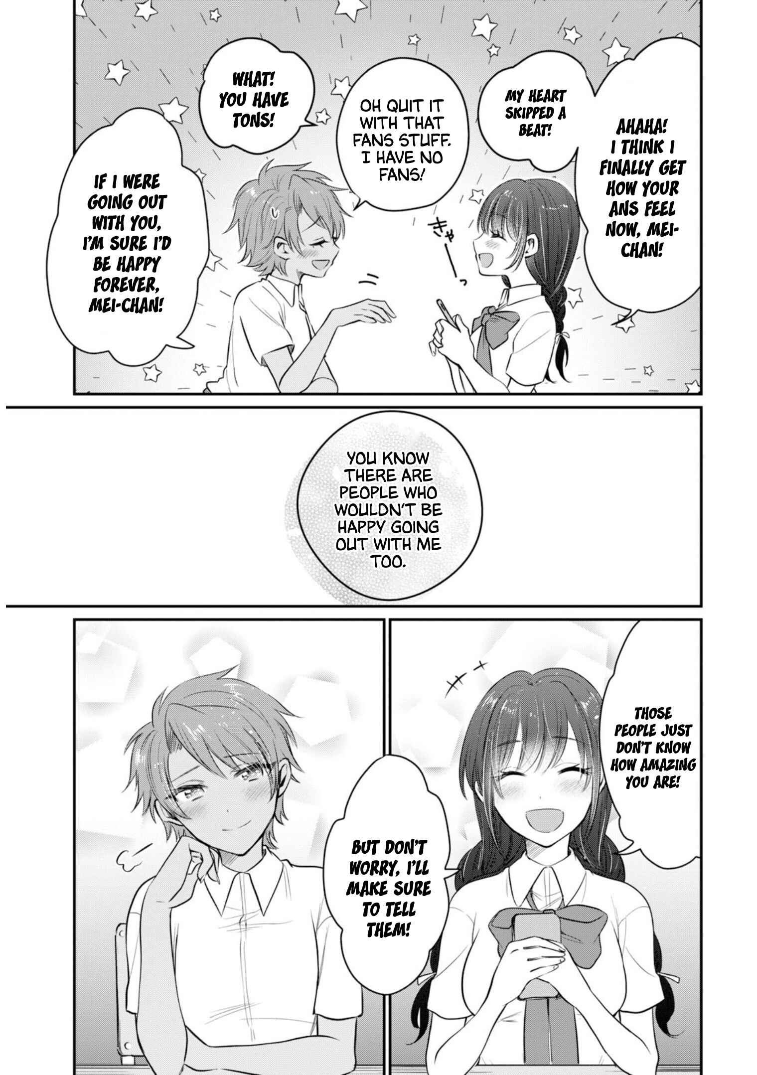Page 10 Chapter 18 Fuufu Ijou, Koibito Miman.