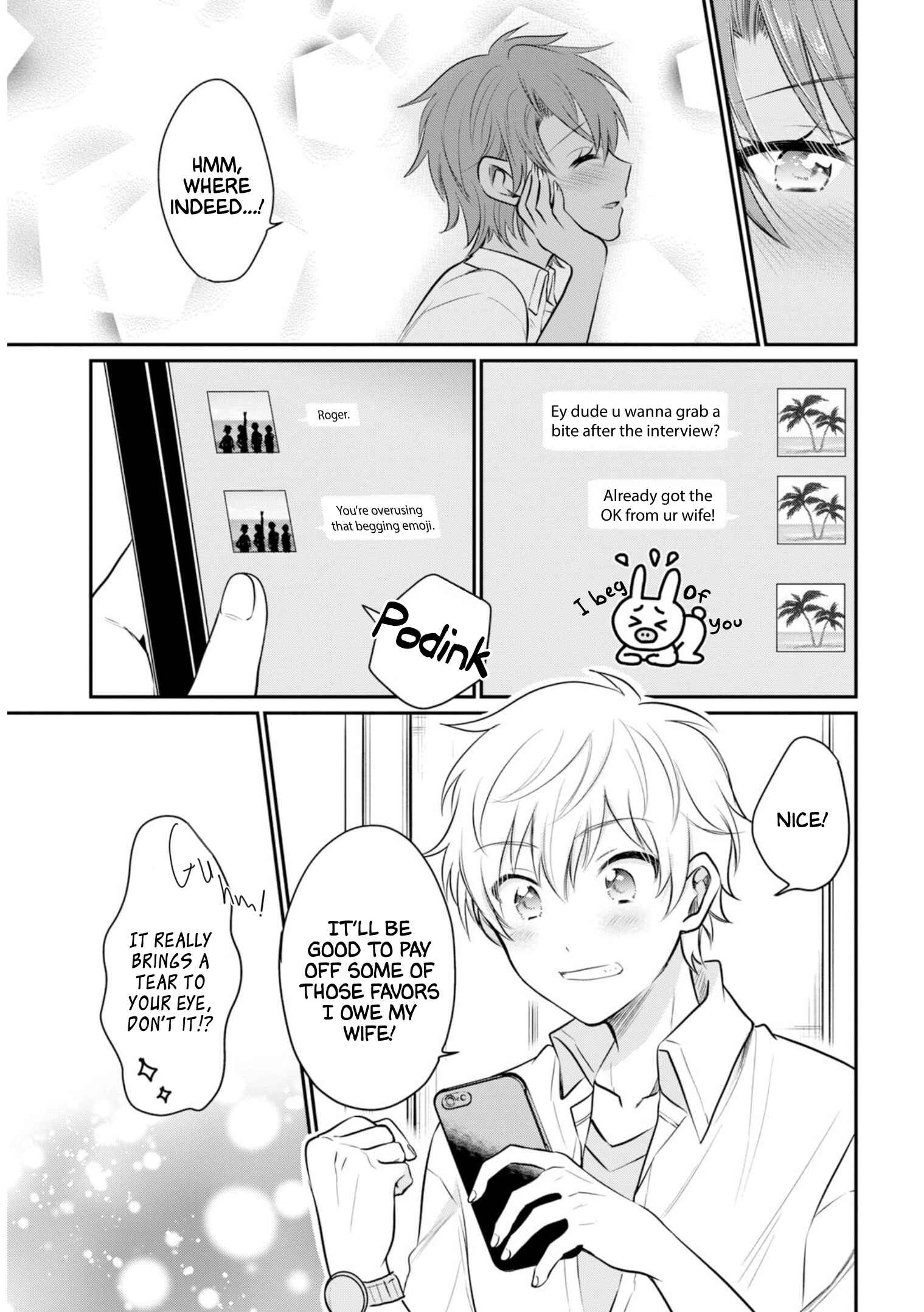 Page 14 Chapter 18 Fuufu Ijou, Koibito Miman.