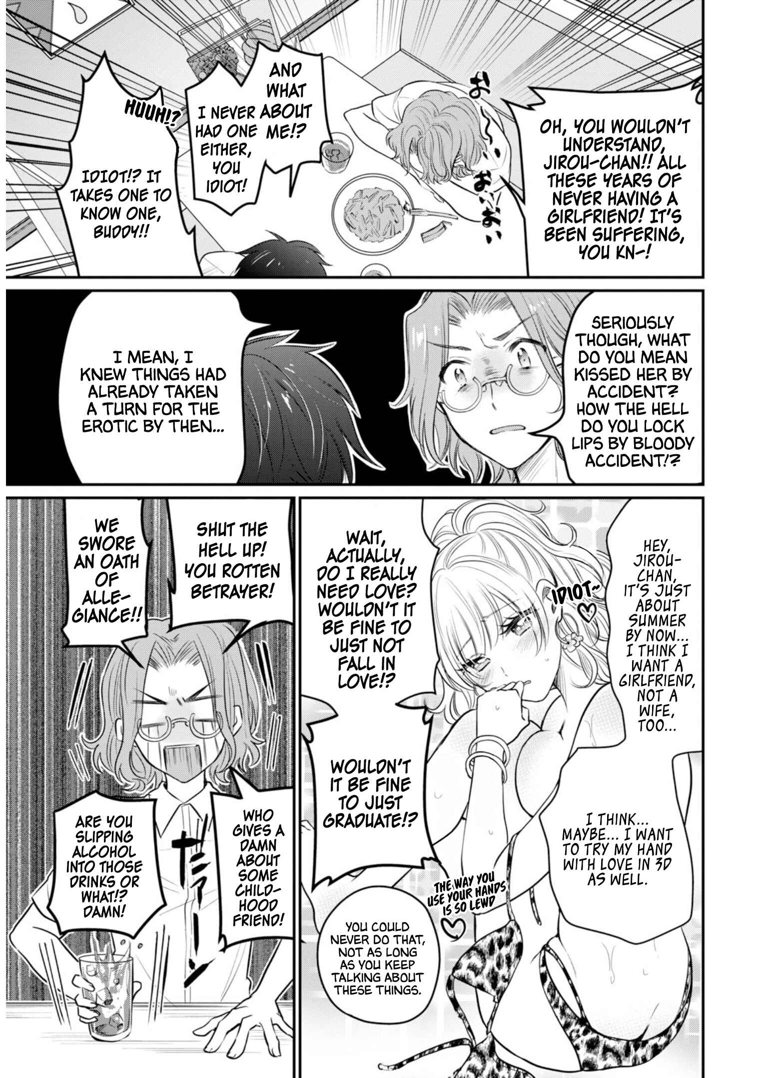Page 20 Chapter 18 Fuufu Ijou, Koibito Miman.