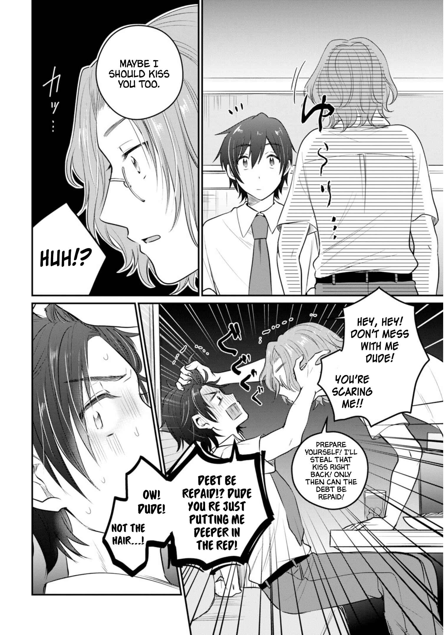Page 21 Chapter 18 Fuufu Ijou, Koibito Miman.