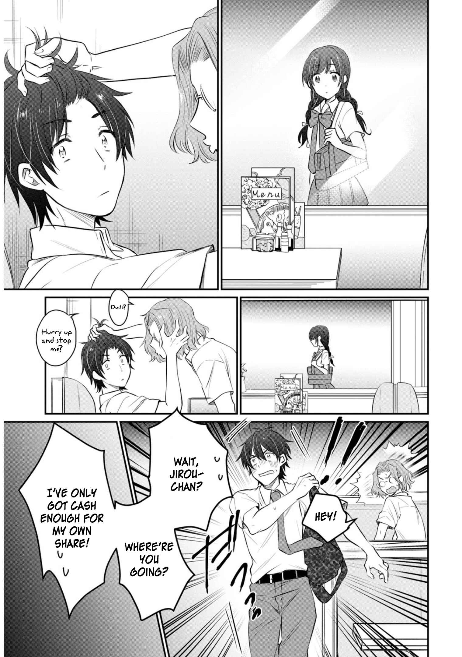 Page 22 Chapter 18 Fuufu Ijou, Koibito Miman.