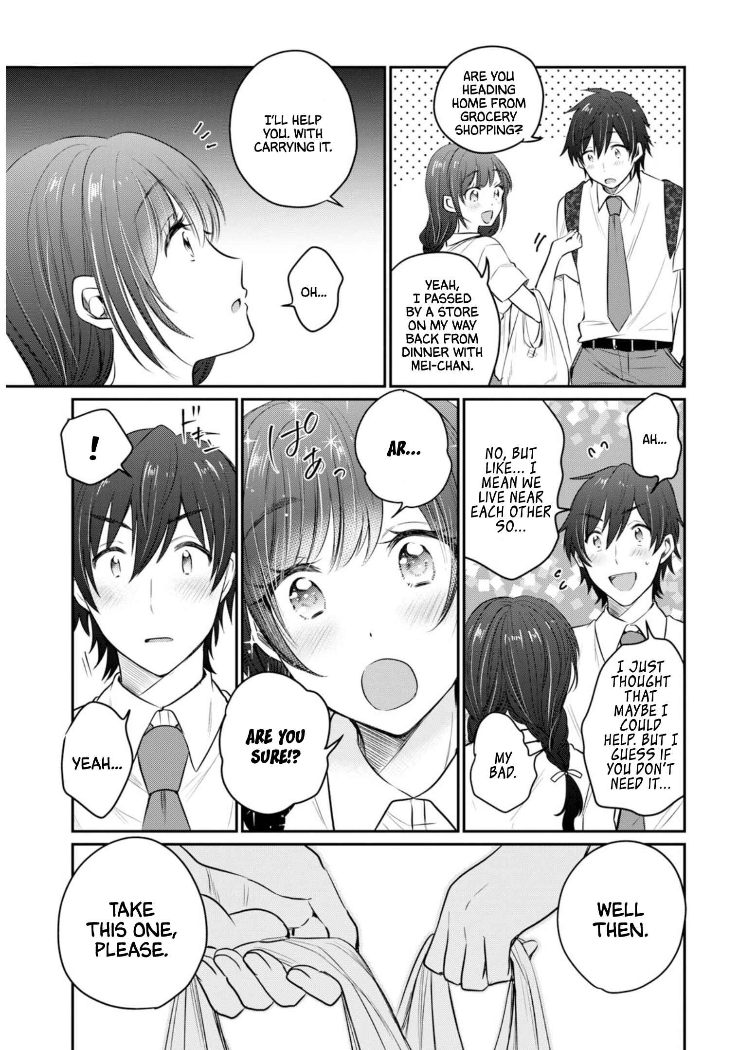 Page 26 Chapter 18 Fuufu Ijou, Koibito Miman.