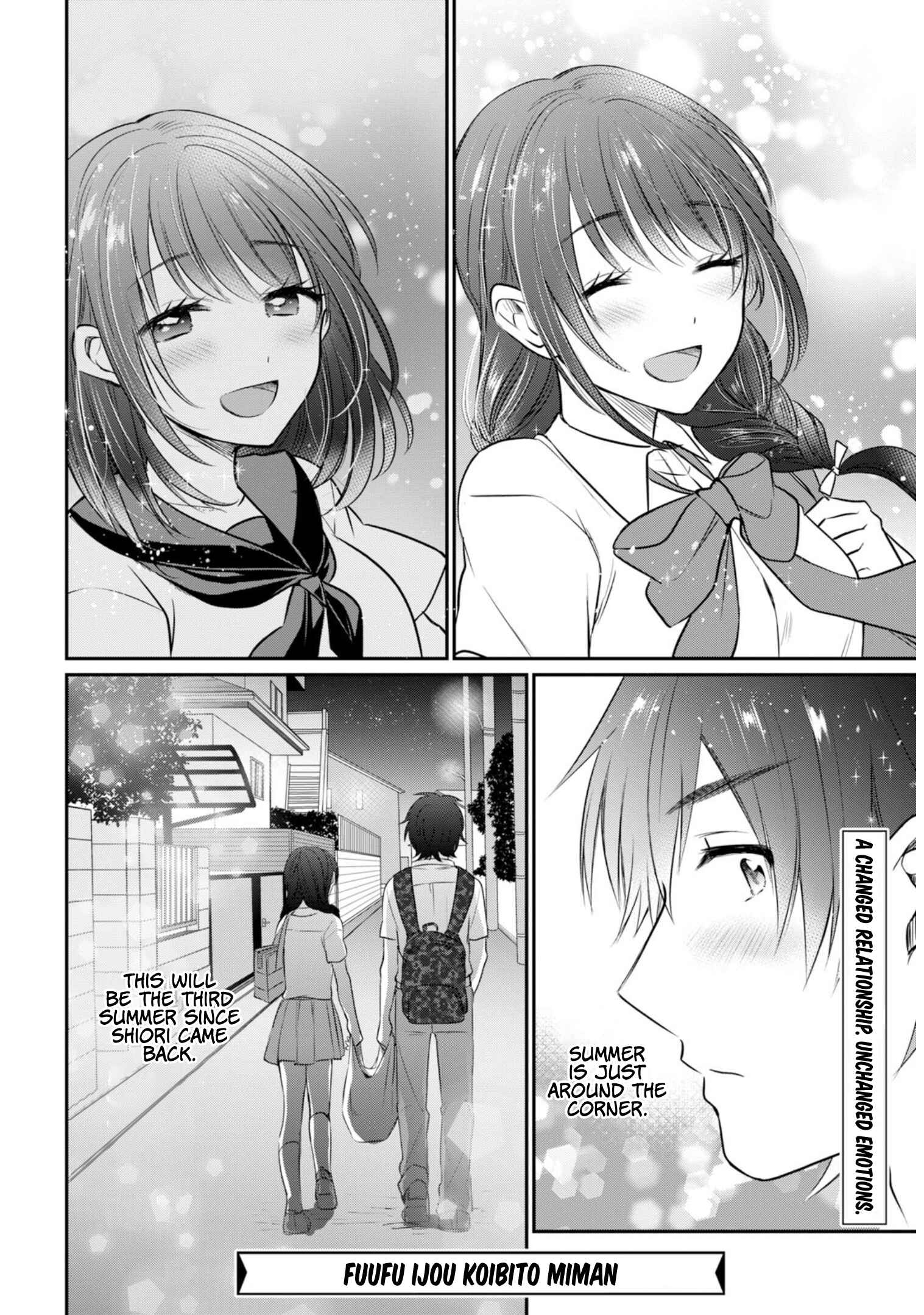 Page 33 Chapter 18 Fuufu Ijou, Koibito Miman.