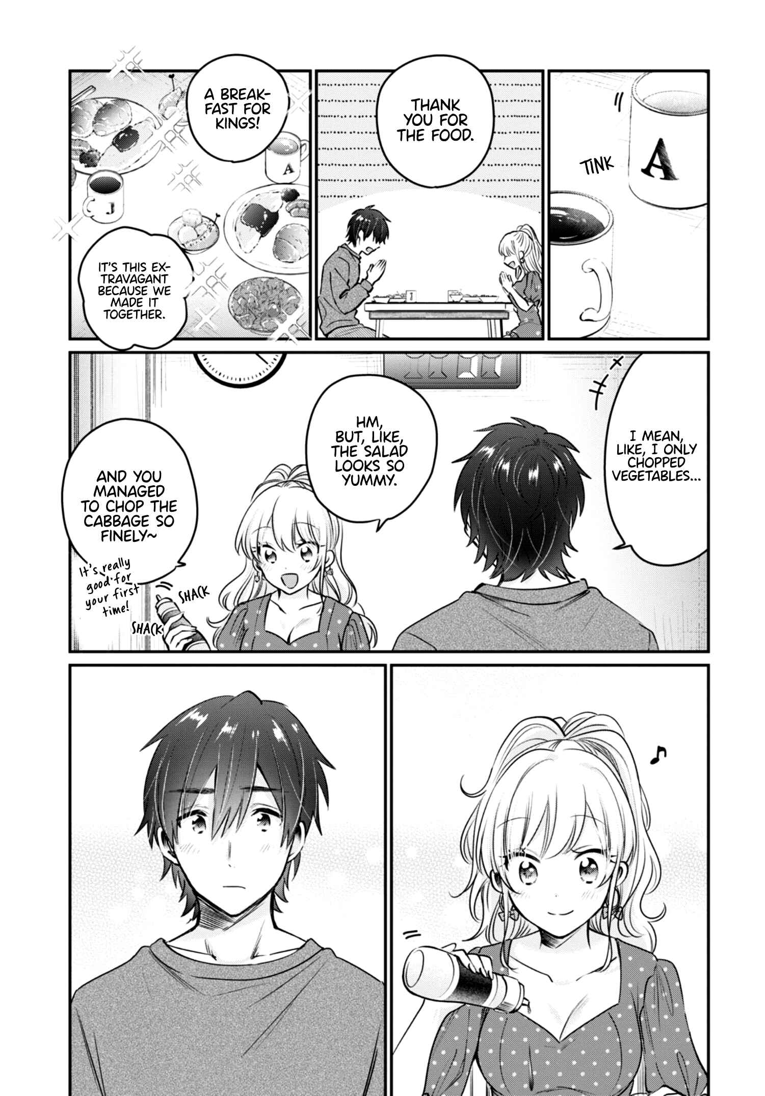 Page 10 Chapter 41 Fuufu Ijou, Koibito Miman.