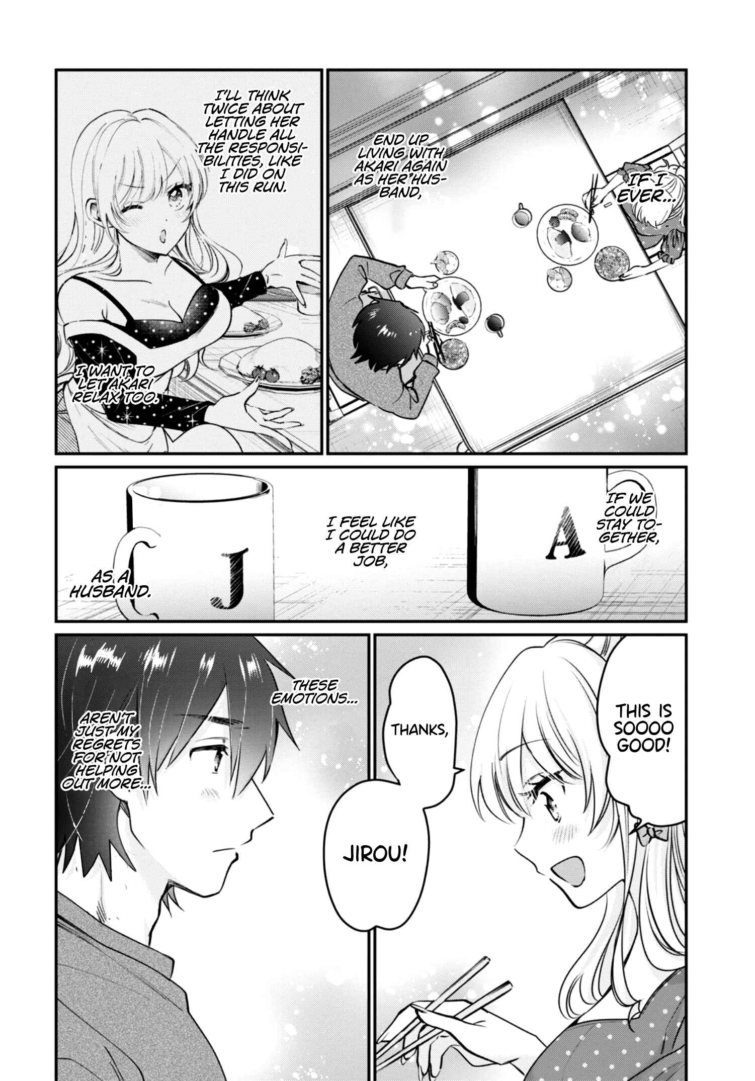 Page 11 Chapter 41 Fuufu Ijou, Koibito Miman.