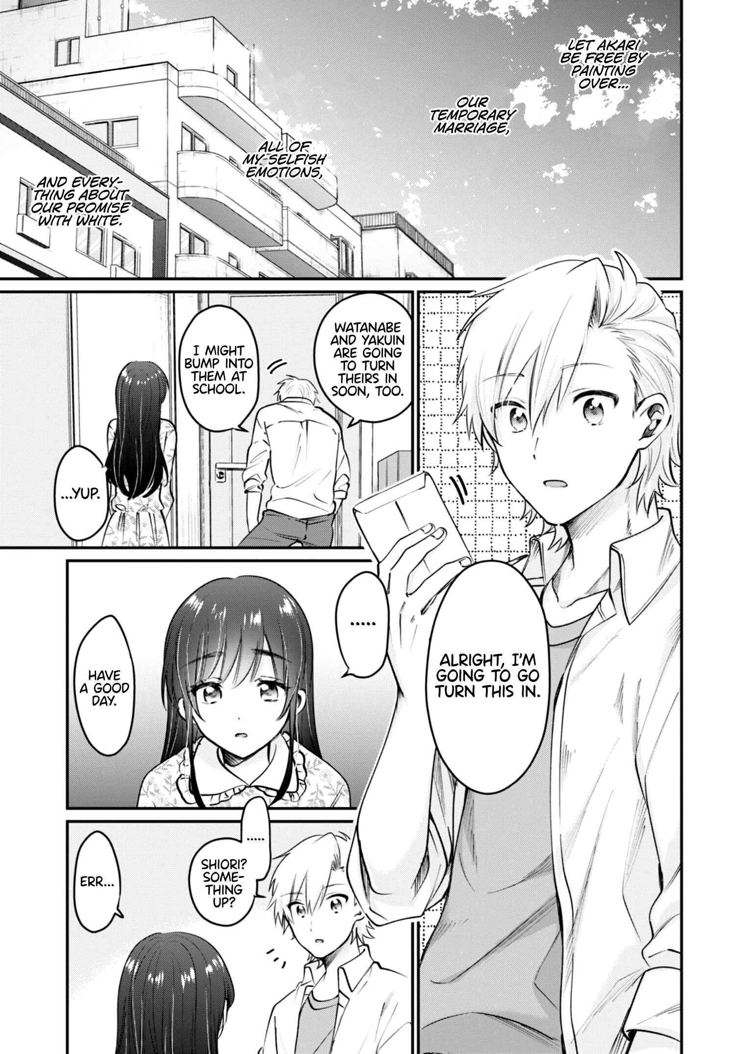 Page 14 Chapter 41 Fuufu Ijou, Koibito Miman.