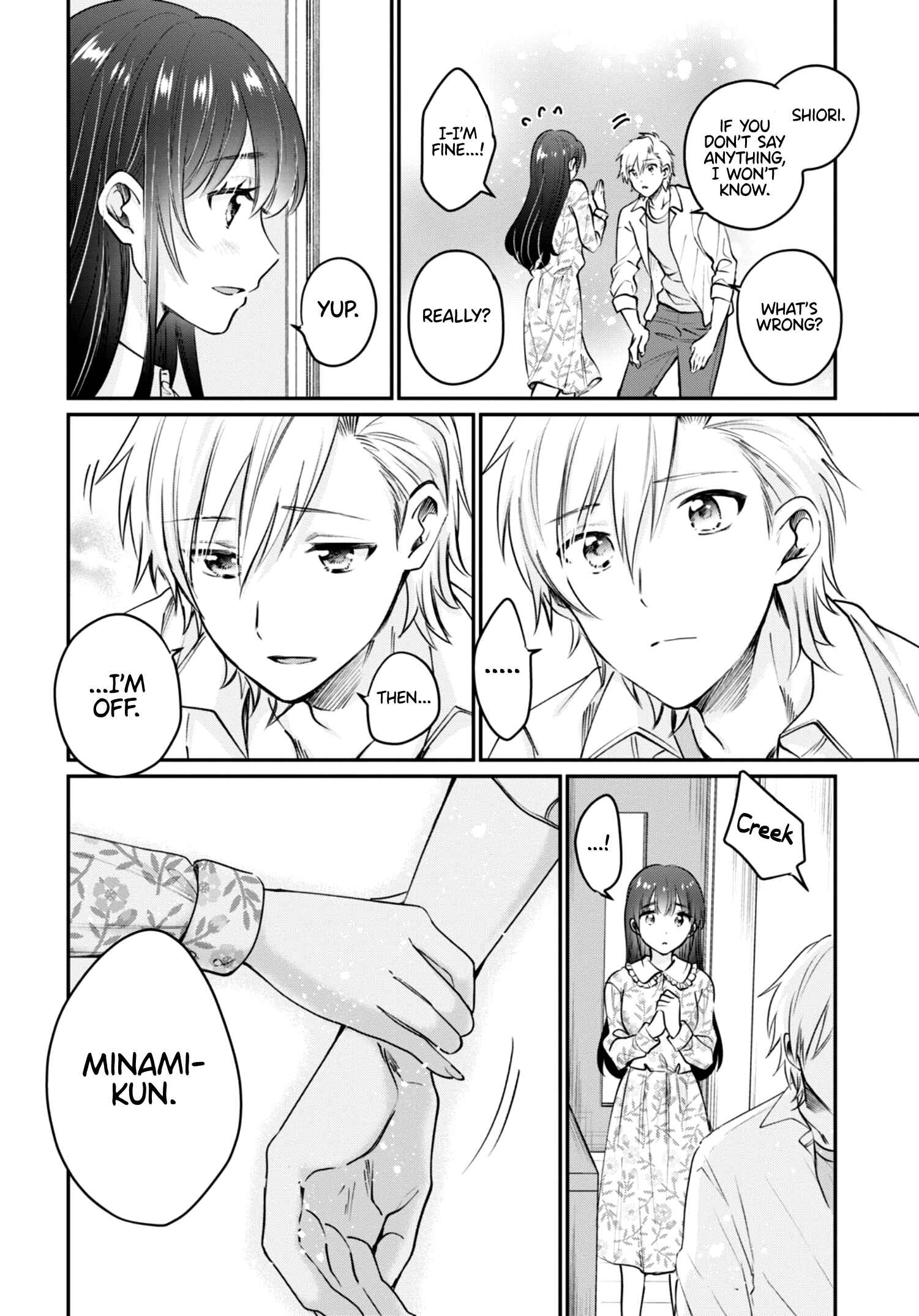 Page 15 Chapter 41 Fuufu Ijou, Koibito Miman.