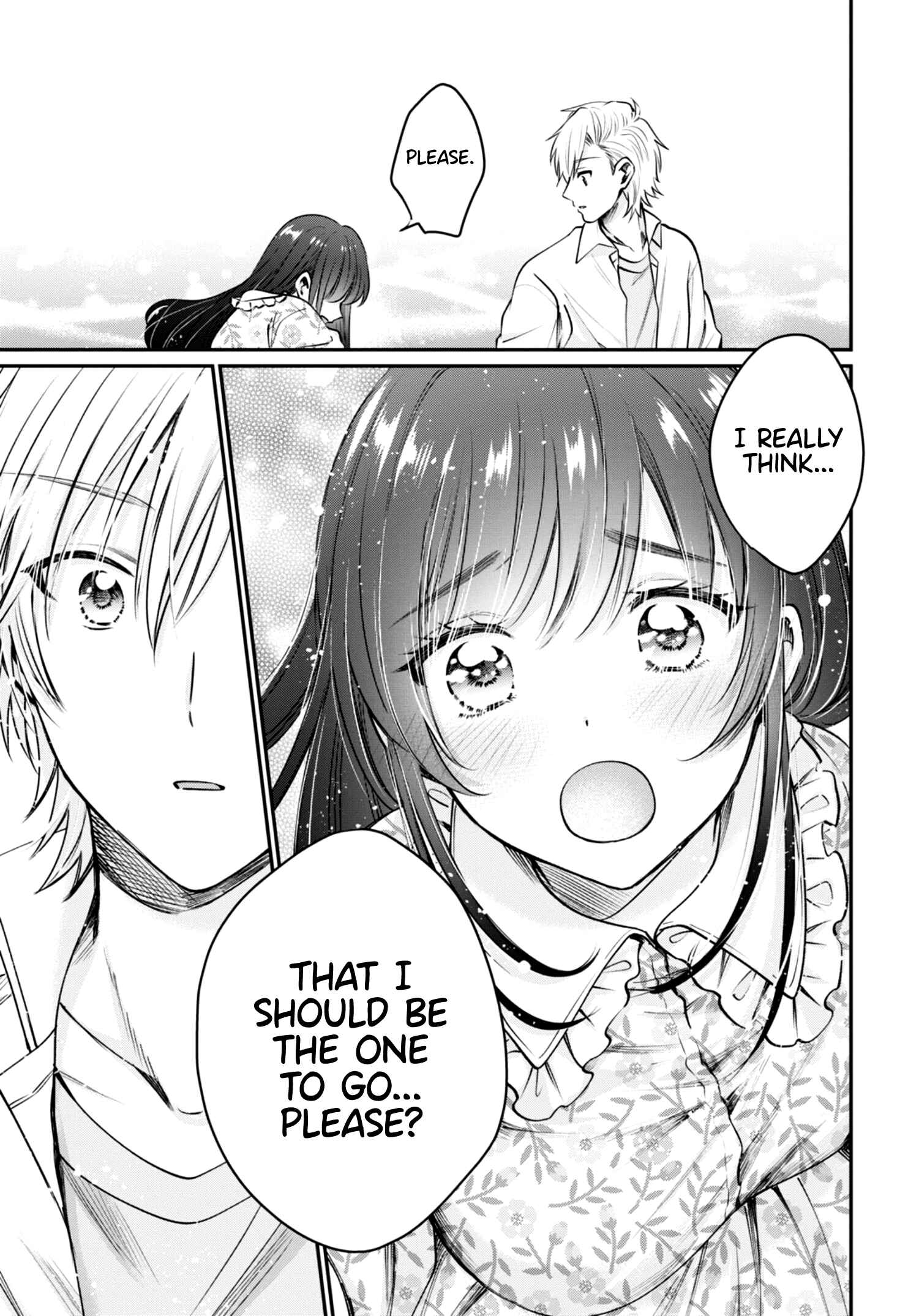 Page 16 Chapter 41 Fuufu Ijou, Koibito Miman.