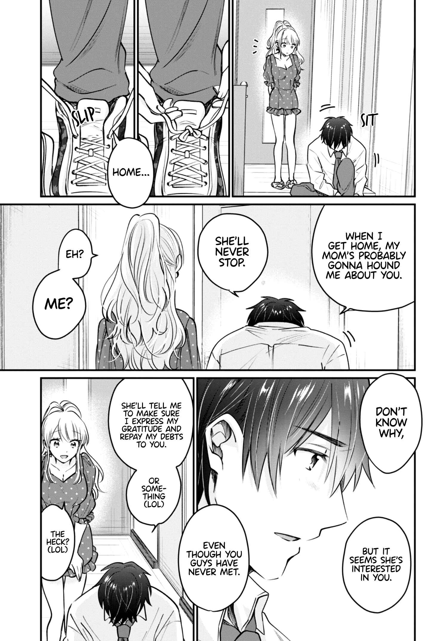 Page 18 Chapter 41 Fuufu Ijou, Koibito Miman.