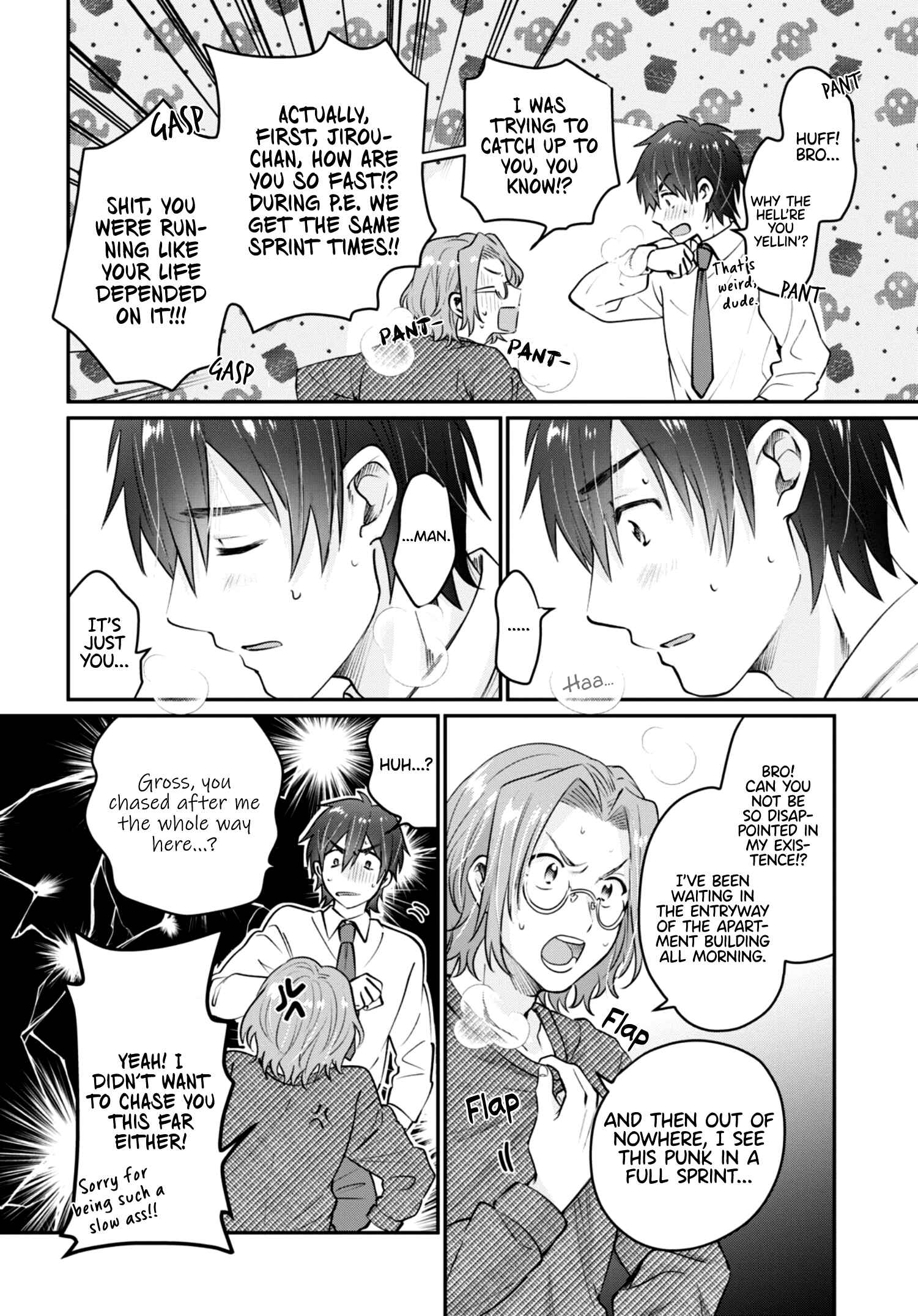 Page 34 Chapter 41 Fuufu Ijou, Koibito Miman.