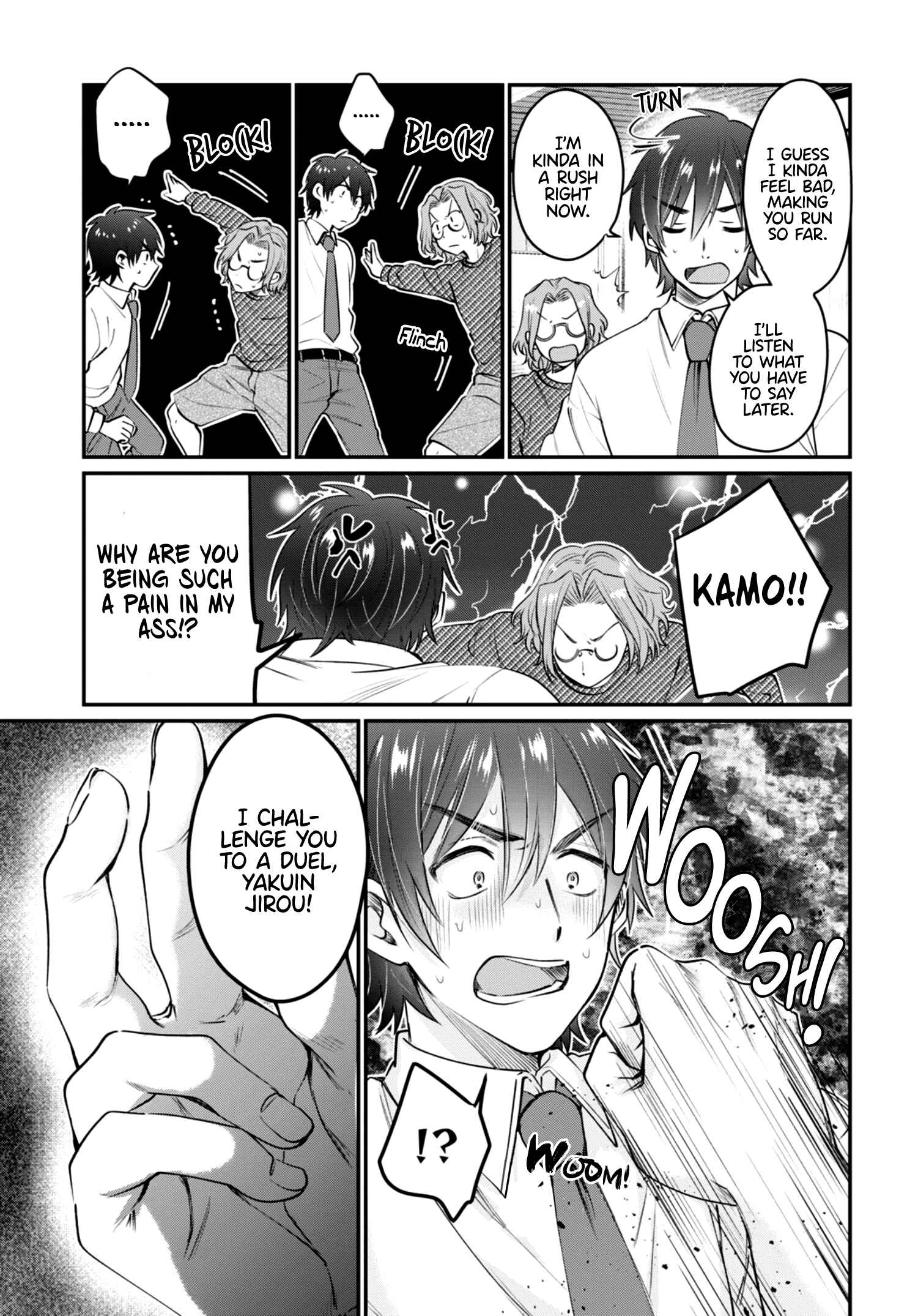 Page 35 Chapter 41 Fuufu Ijou, Koibito Miman.