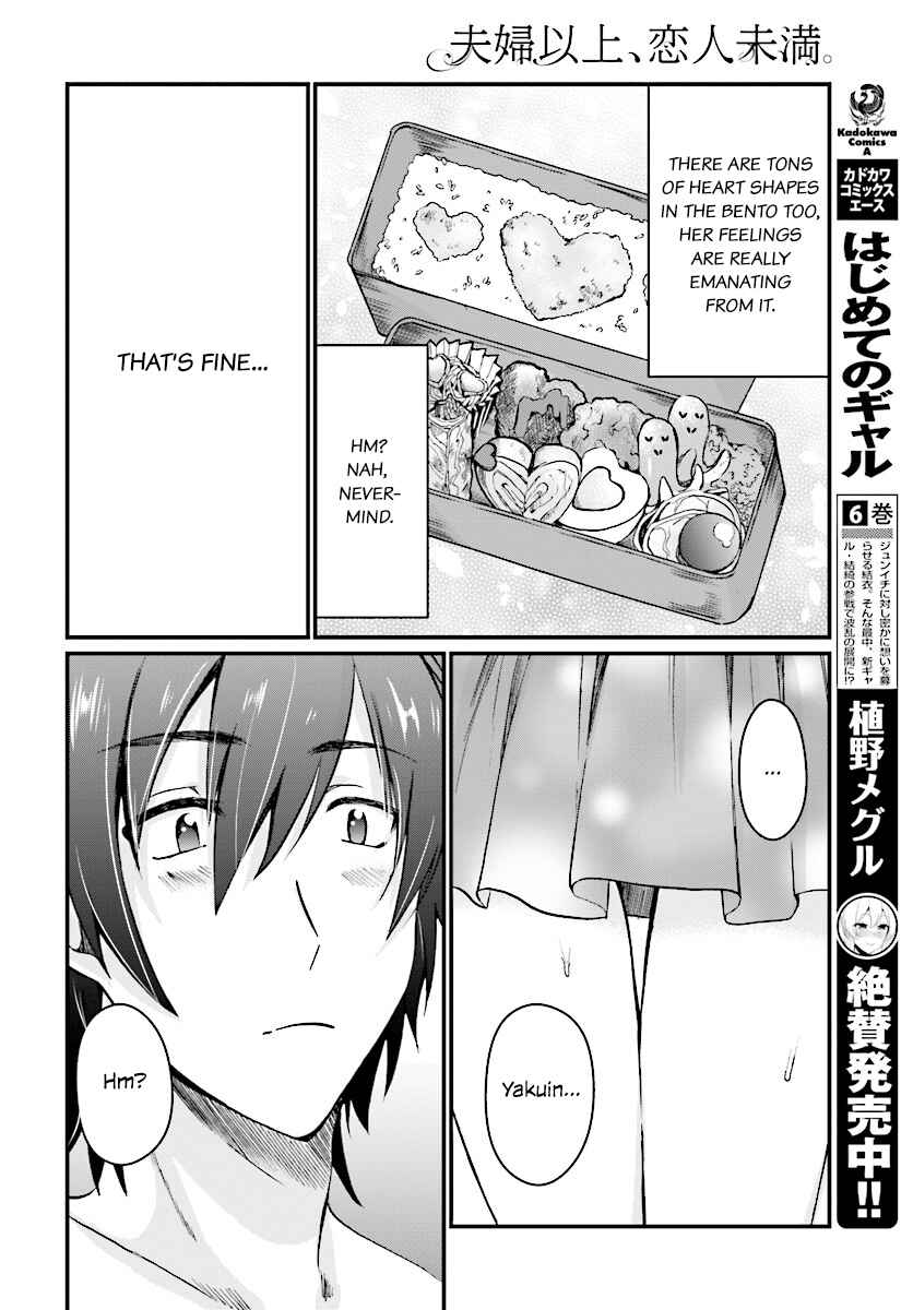 Page 13 Chapter 5 Fuufu Ijou, Koibito Miman.