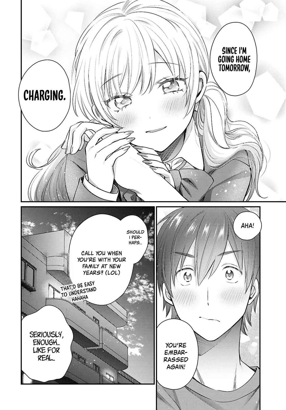 Page 13 Chapter 72 Fuufu Ijou, Koibito Miman.