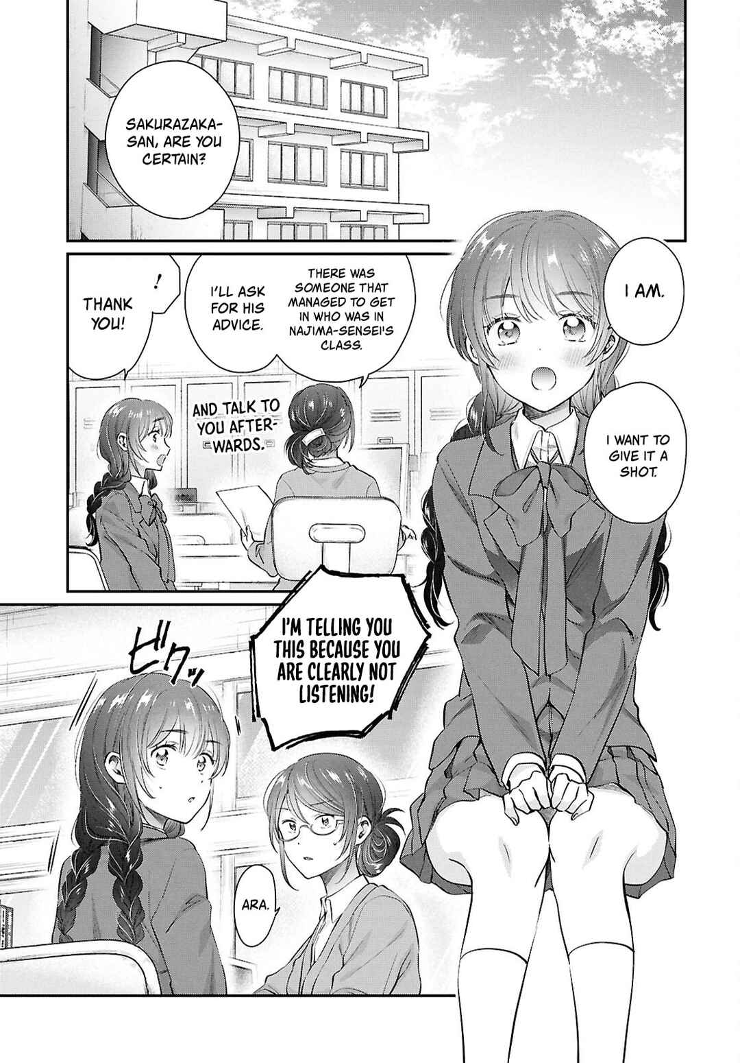 Page 4 Chapter 72 Fuufu Ijou, Koibito Miman.