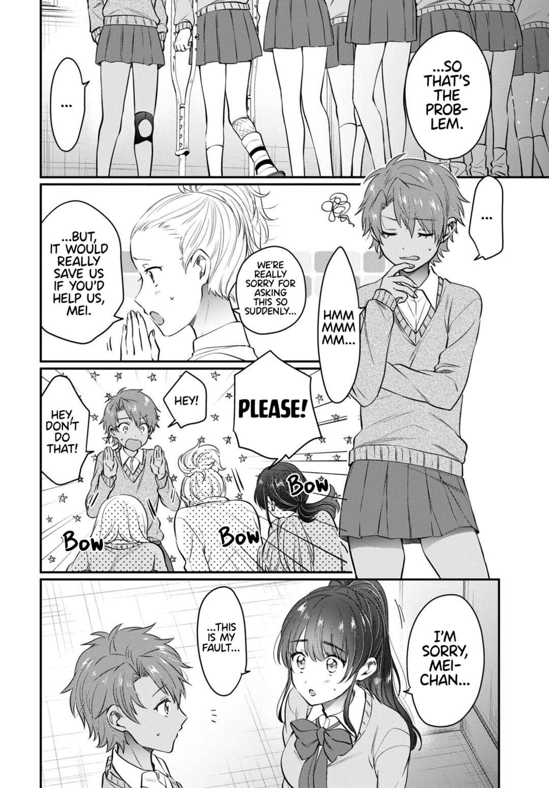 Page 11 Chapter 52 Fuufu Ijou, Koibito Miman.