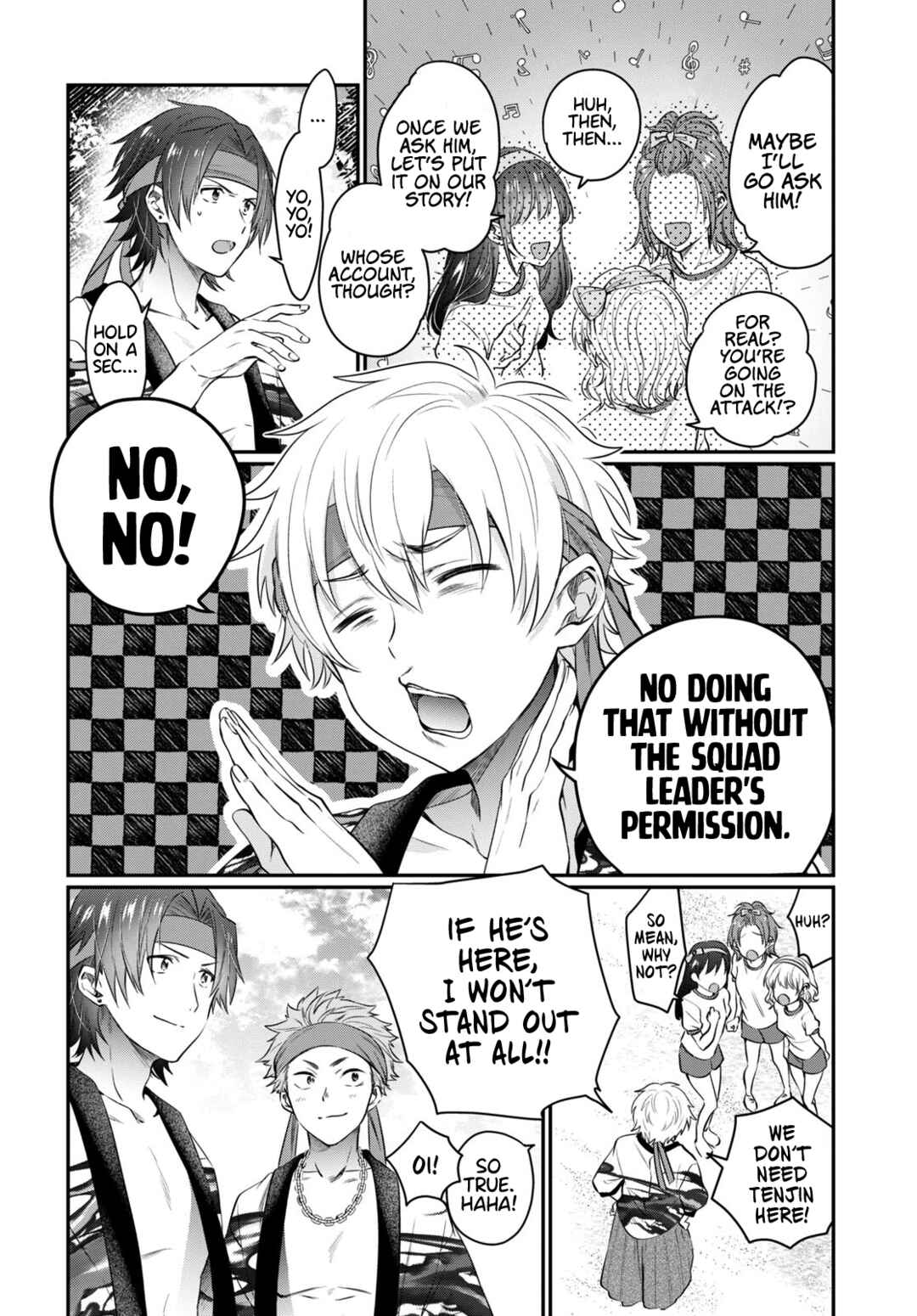 Page 21 Chapter 52 Fuufu Ijou, Koibito Miman.