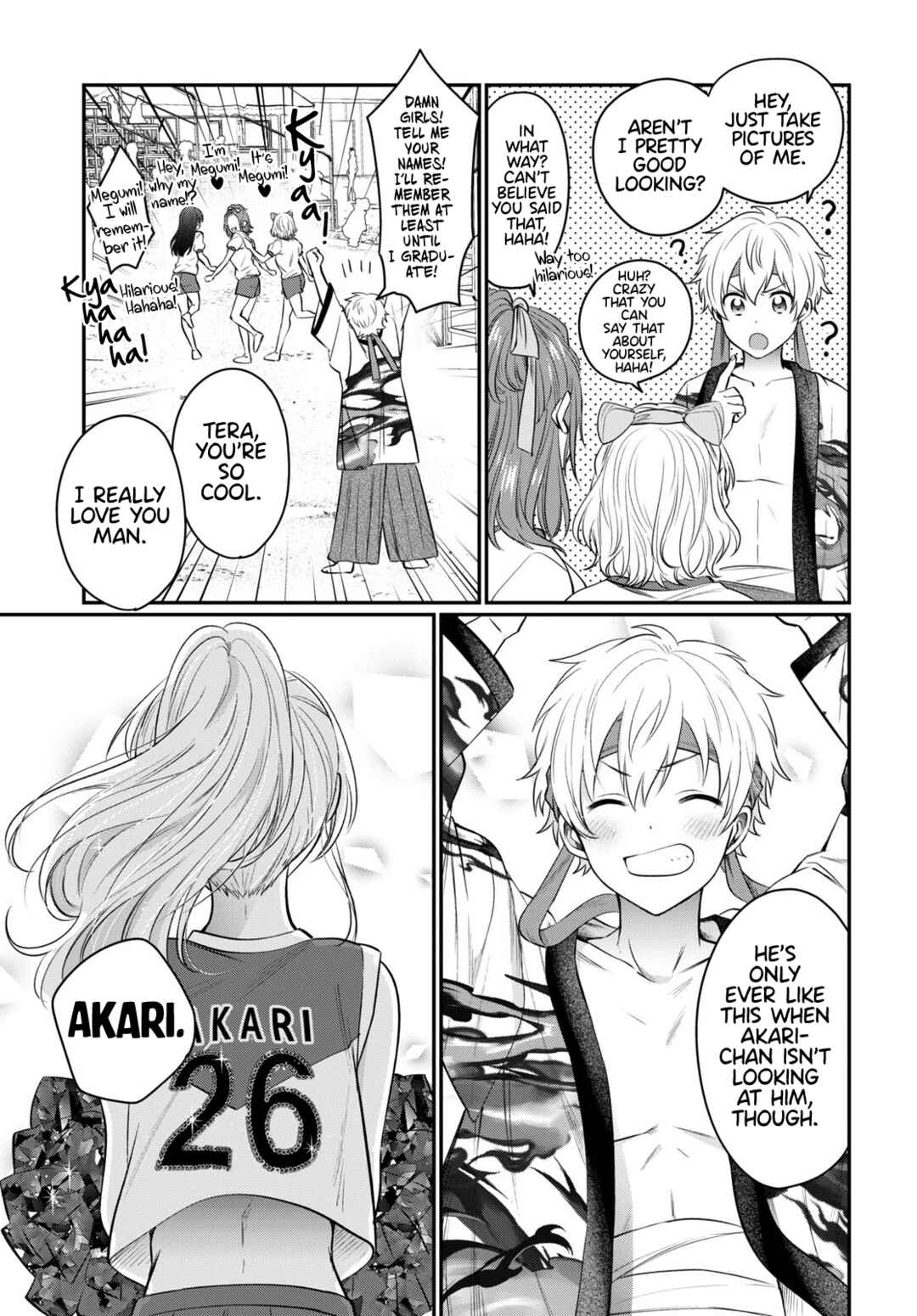 Page 22 Chapter 52 Fuufu Ijou, Koibito Miman.