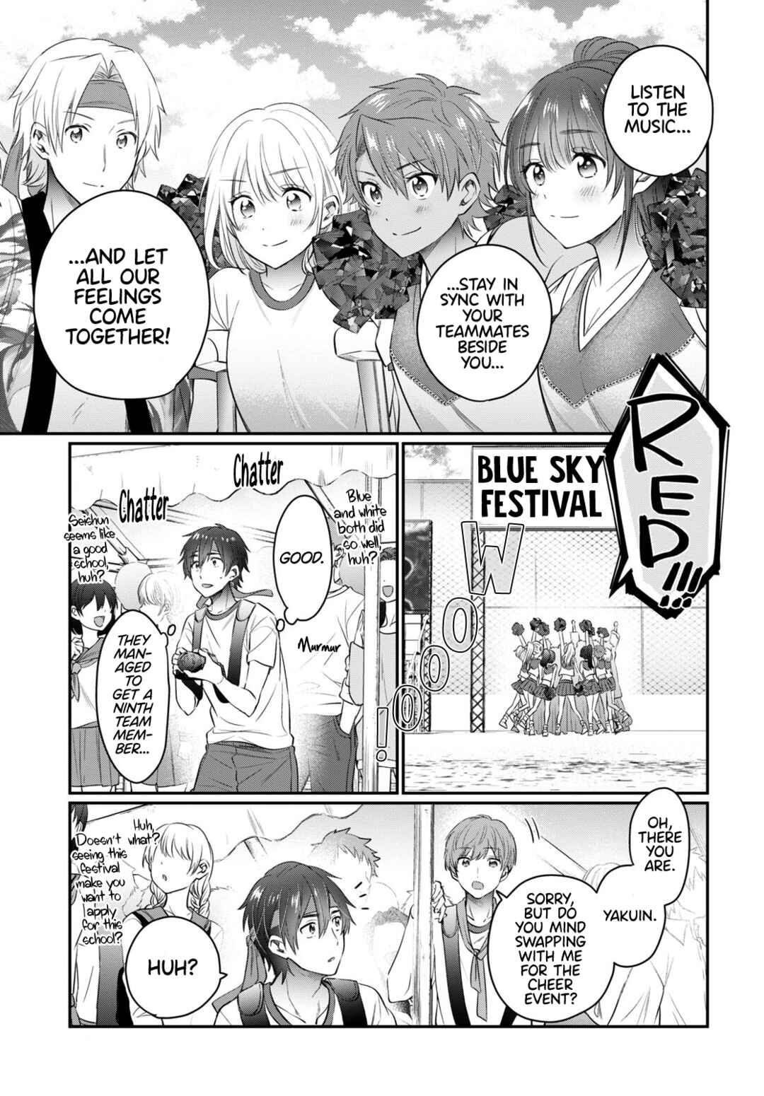 Page 26 Chapter 52 Fuufu Ijou, Koibito Miman.