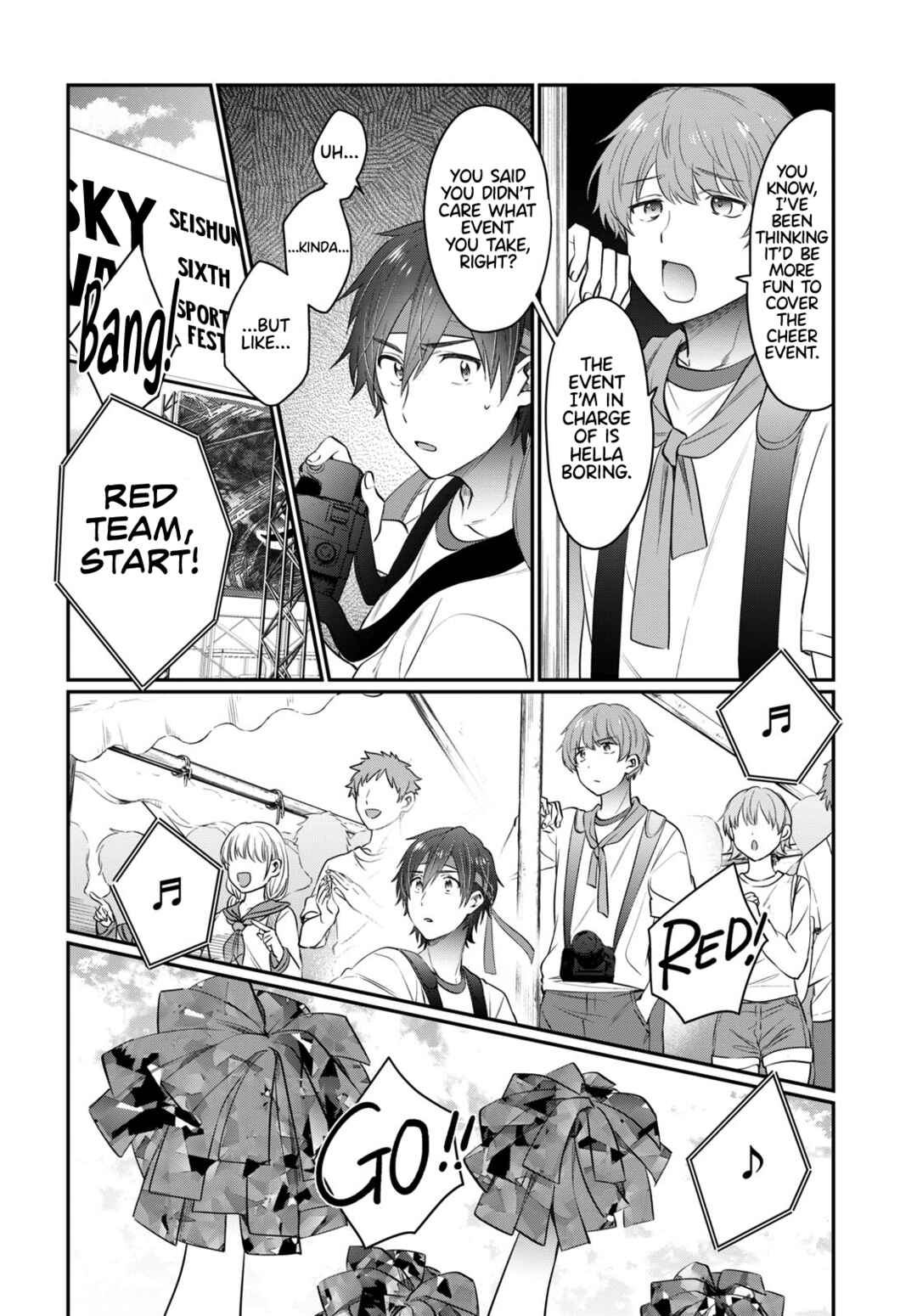 Page 27 Chapter 52 Fuufu Ijou, Koibito Miman.
