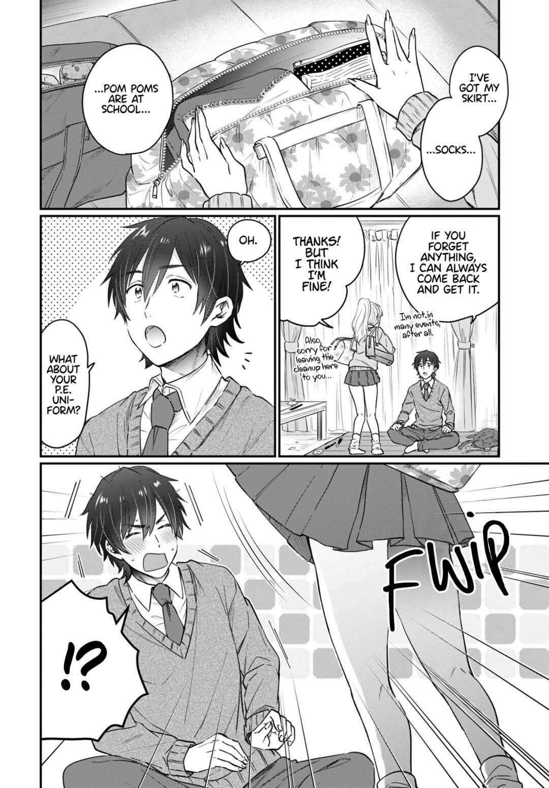 Page 3 Chapter 52 Fuufu Ijou, Koibito Miman.