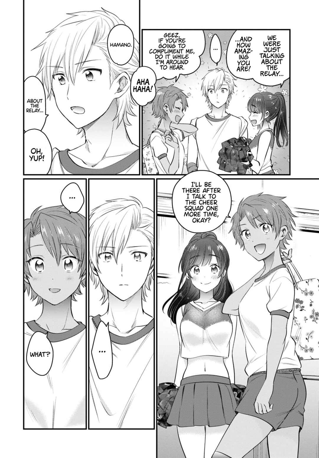 Page 35 Chapter 52 Fuufu Ijou, Koibito Miman.