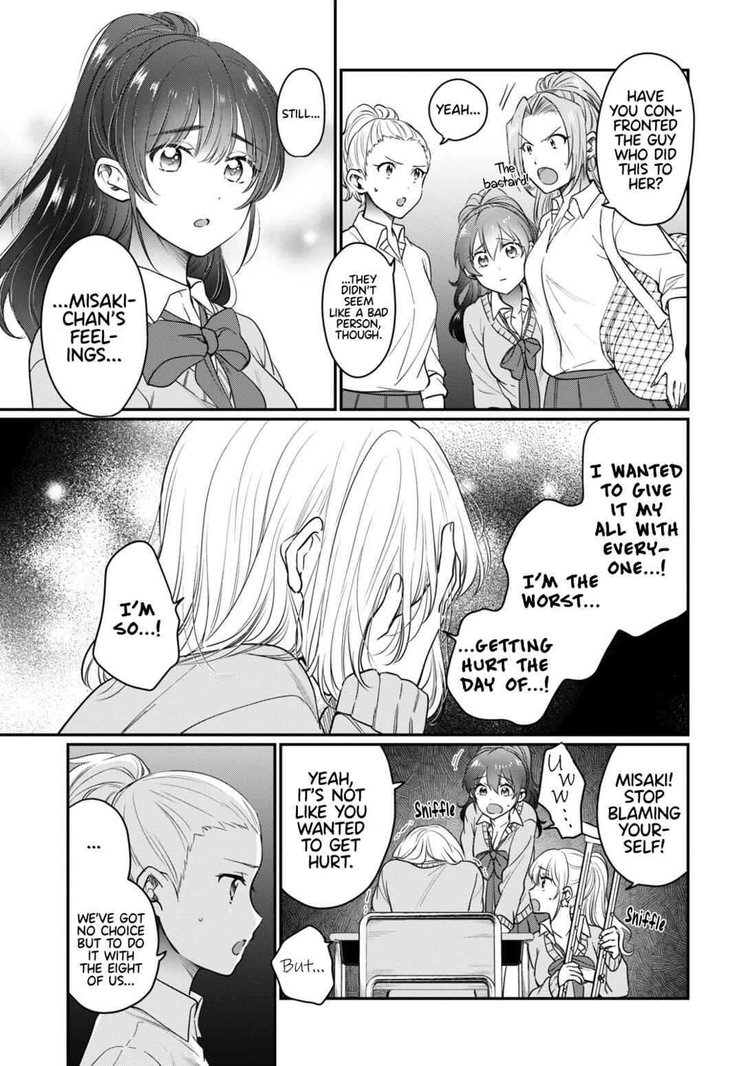 Page 8 Chapter 52 Fuufu Ijou, Koibito Miman.