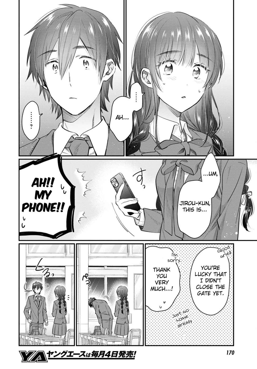 Page 10 Chapter 60 Fuufu Ijou, Koibito Miman.
