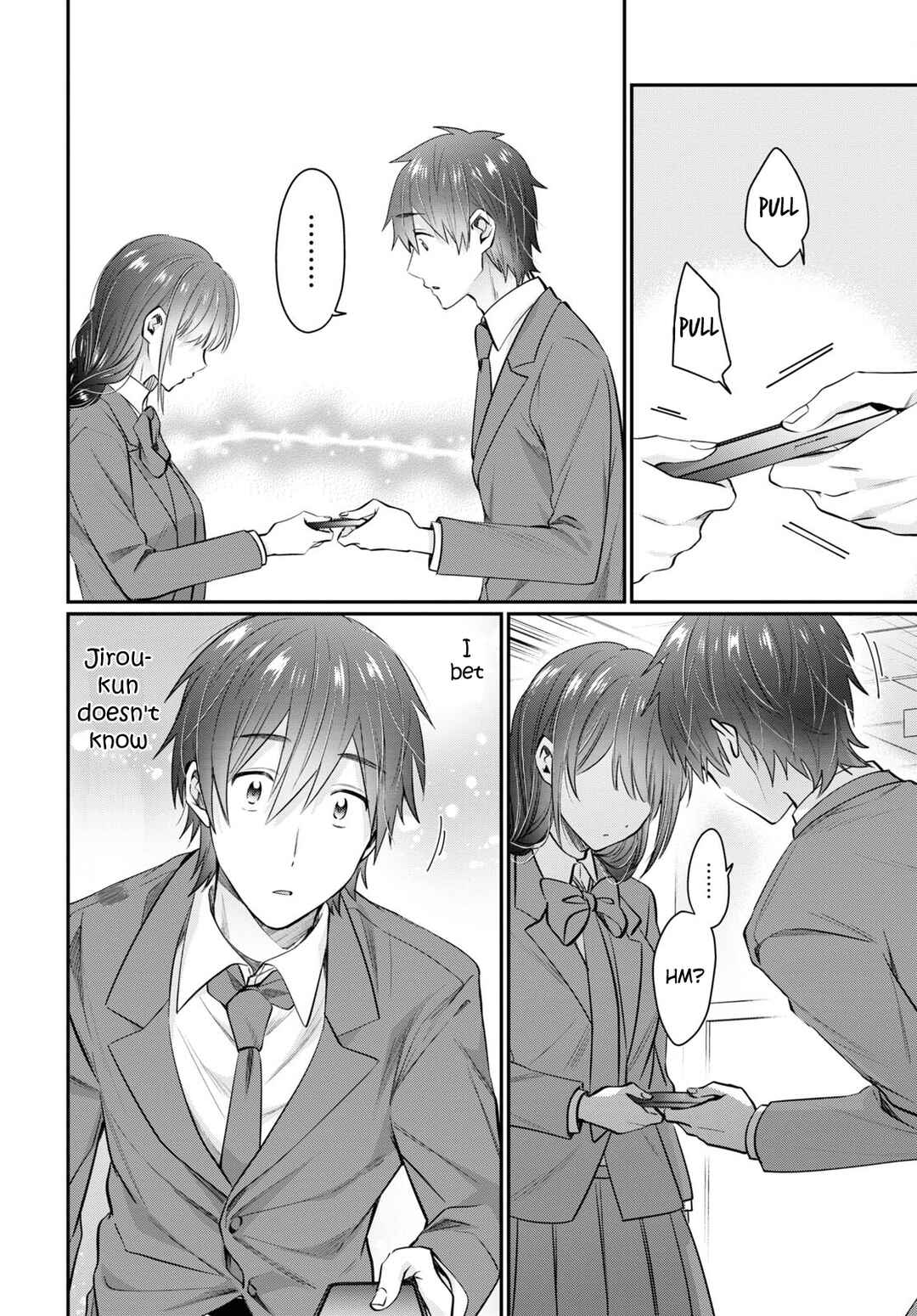 Page 12 Chapter 60 Fuufu Ijou, Koibito Miman.