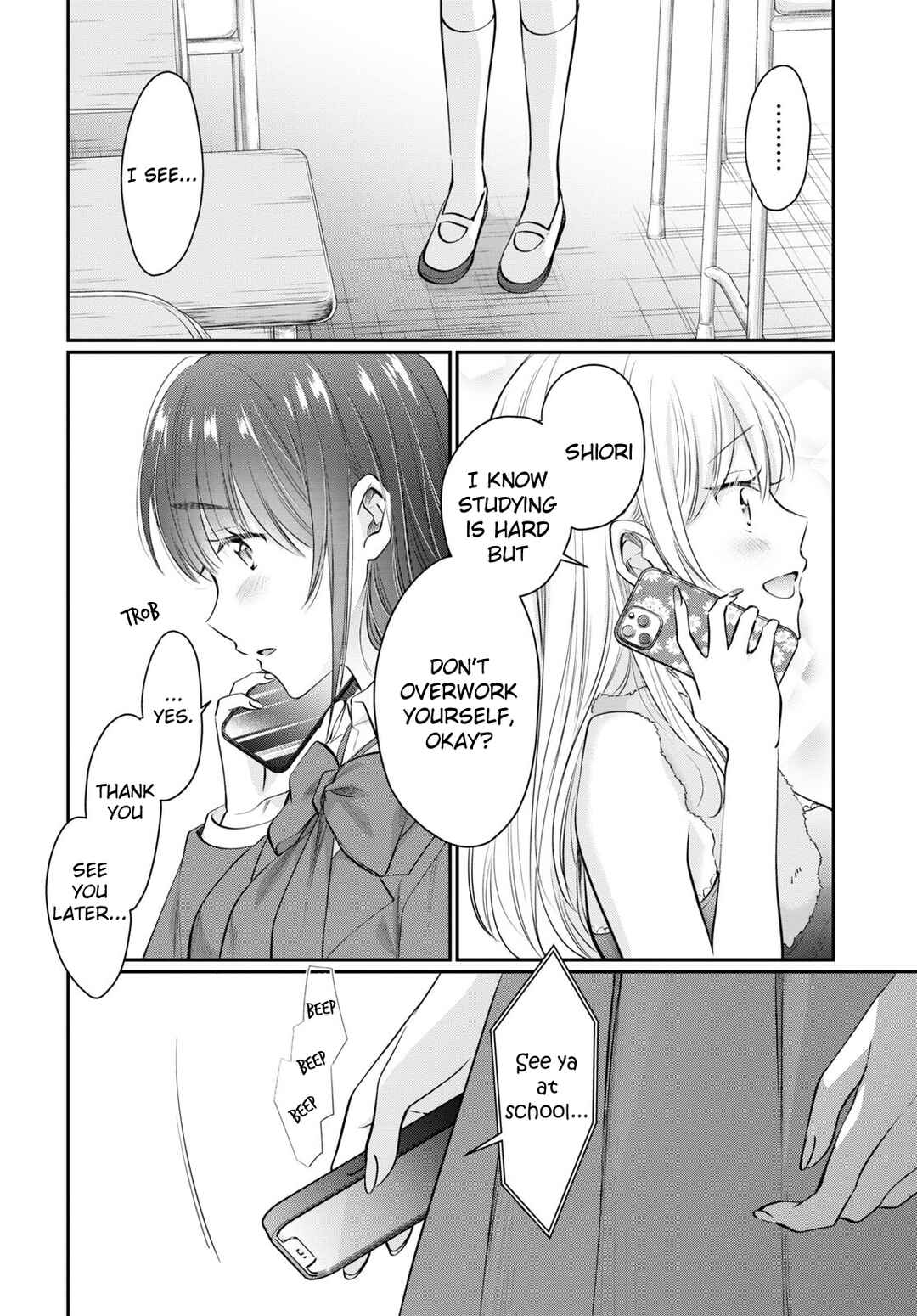 Page 6 Chapter 60 Fuufu Ijou, Koibito Miman.