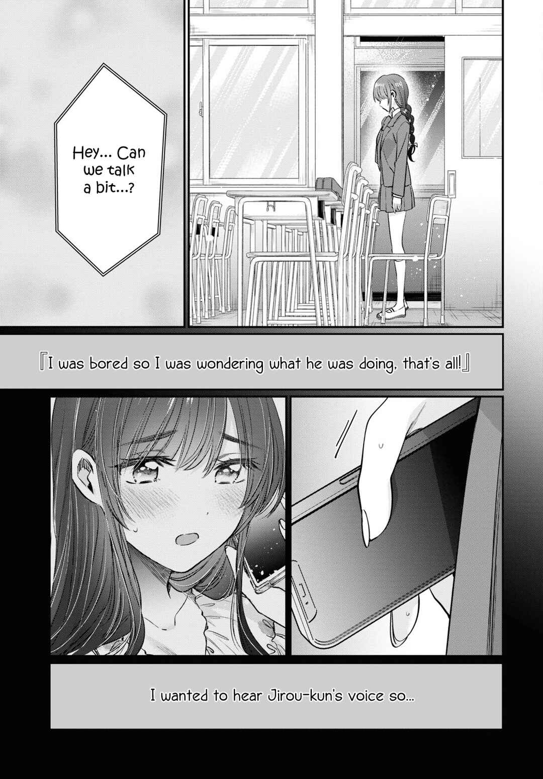 Page 7 Chapter 60 Fuufu Ijou, Koibito Miman.