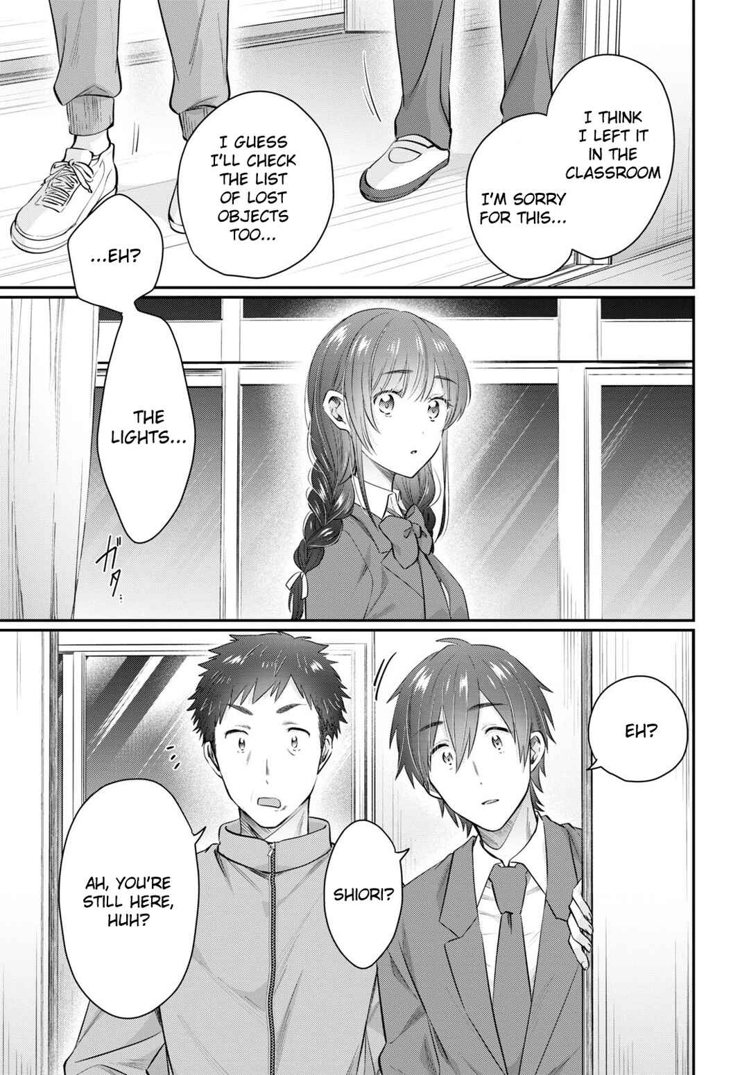 Page 9 Chapter 60 Fuufu Ijou, Koibito Miman.