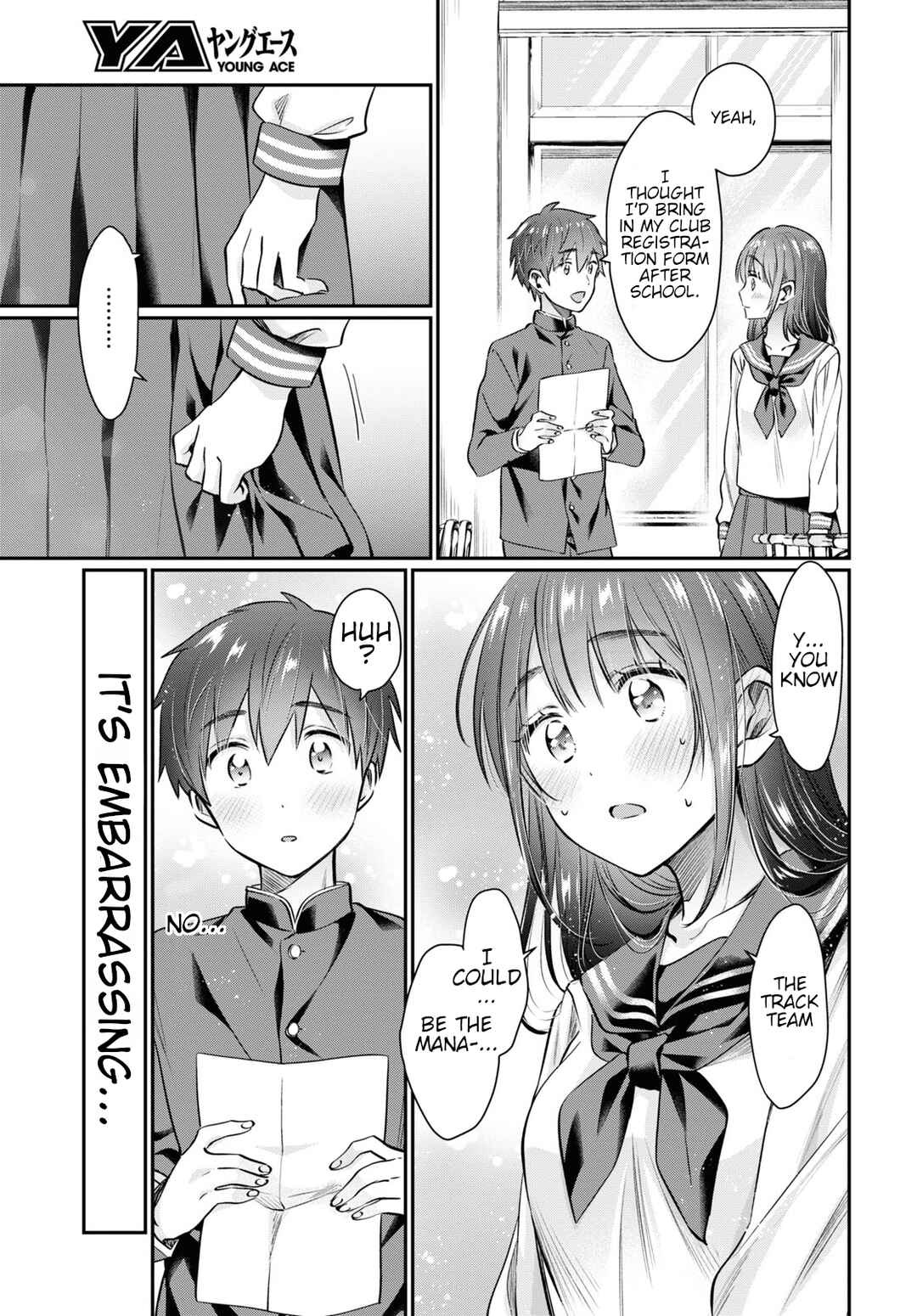 Page 11 Chapter 61 Fuufu Ijou, Koibito Miman.