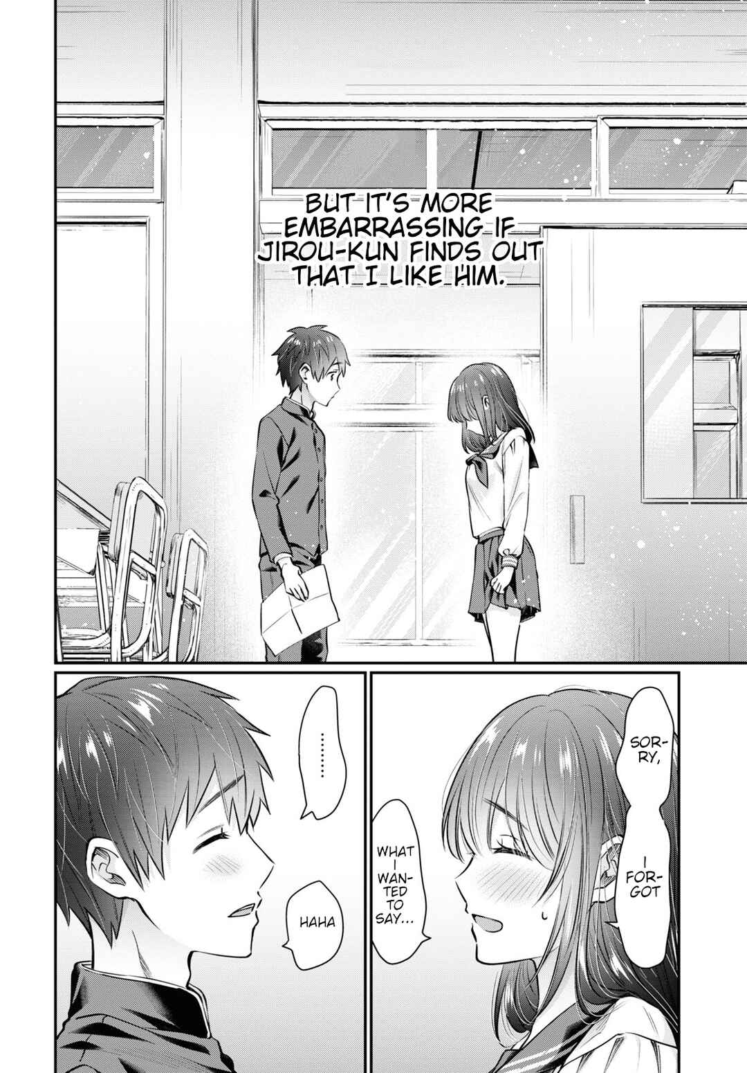 Page 12 Chapter 61 Fuufu Ijou, Koibito Miman.