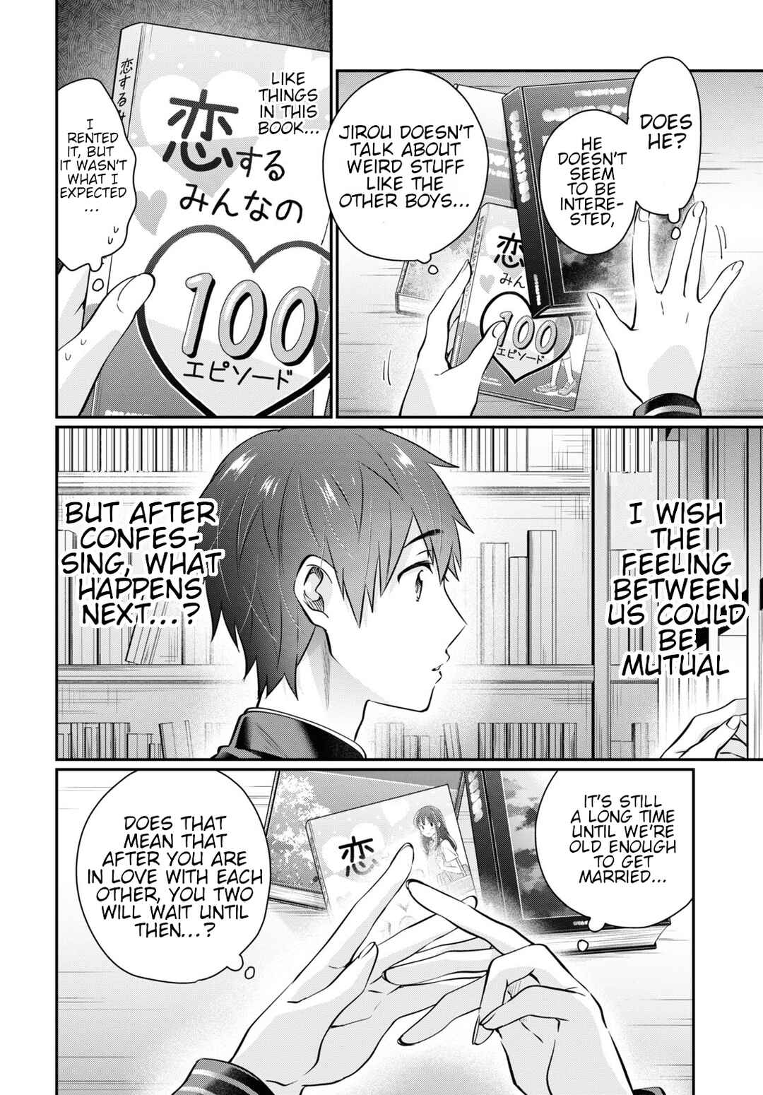 Page 14 Chapter 61 Fuufu Ijou, Koibito Miman.